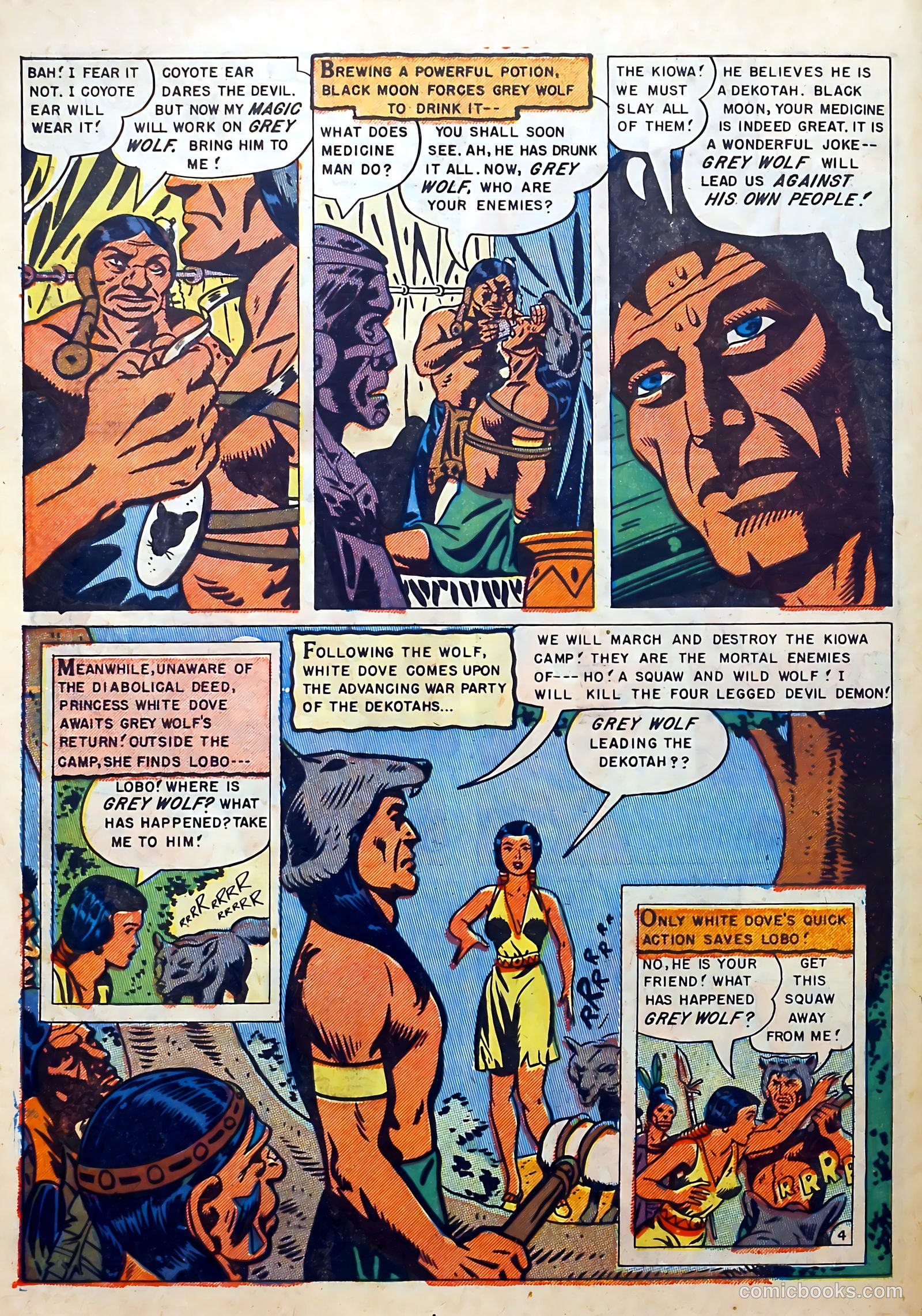 Buffalo Bill #7 (1951) — page 30 of 36
