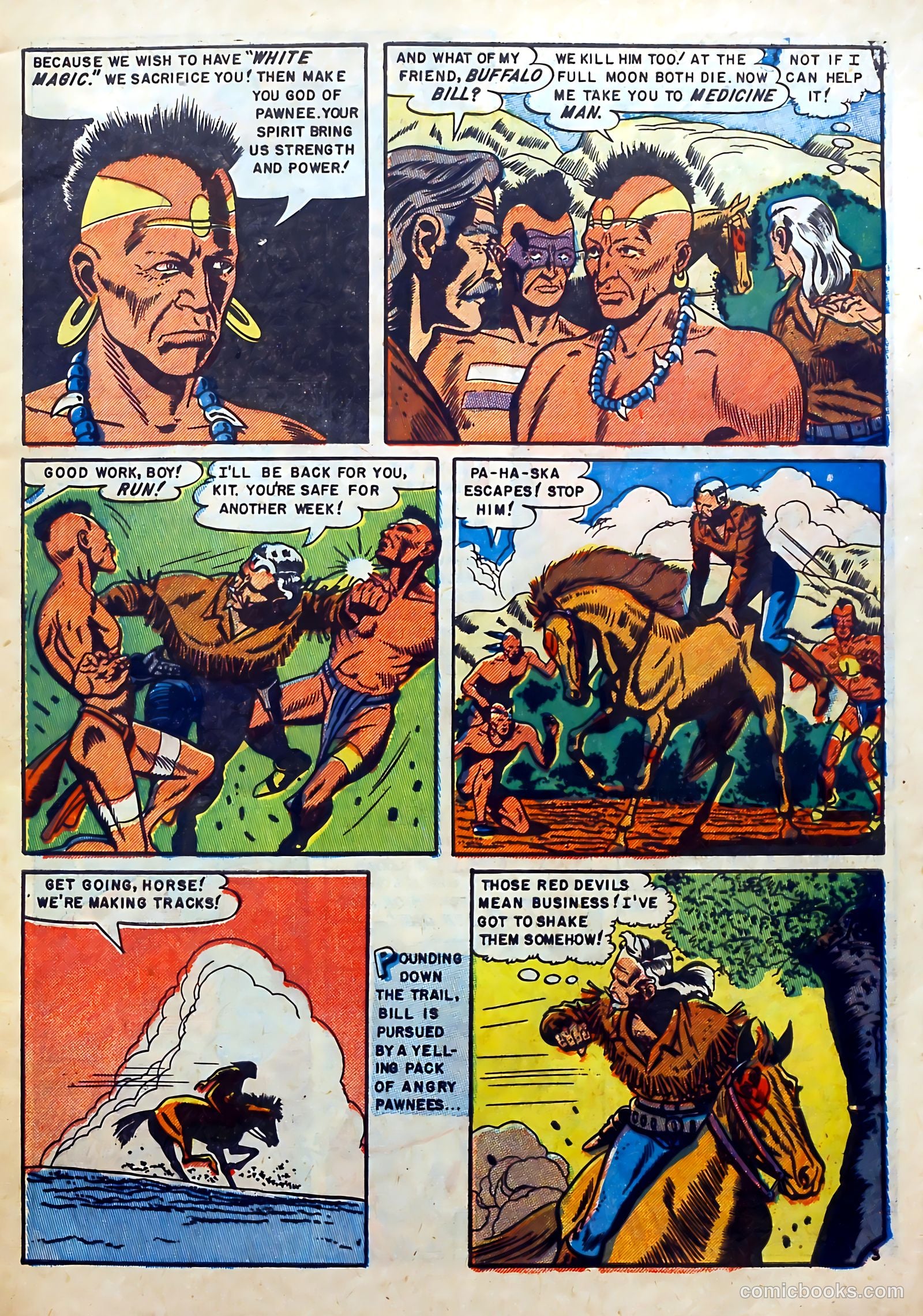 Buffalo Bill #7 (1951) — page 5 of 37