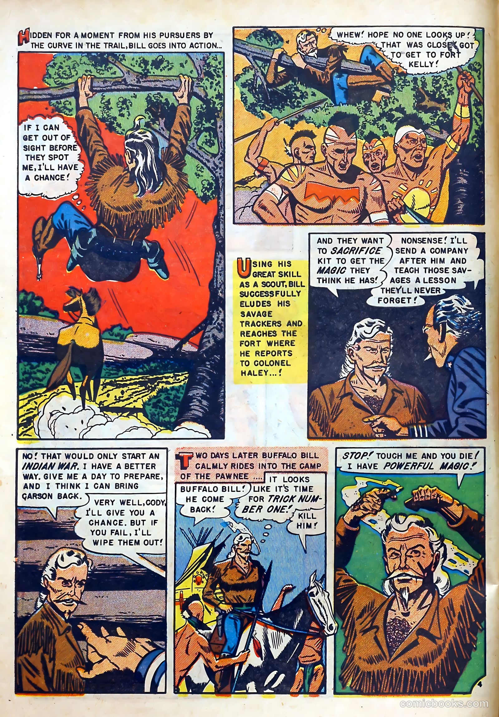 Buffalo Bill #7 (1951) — page 6 of 37