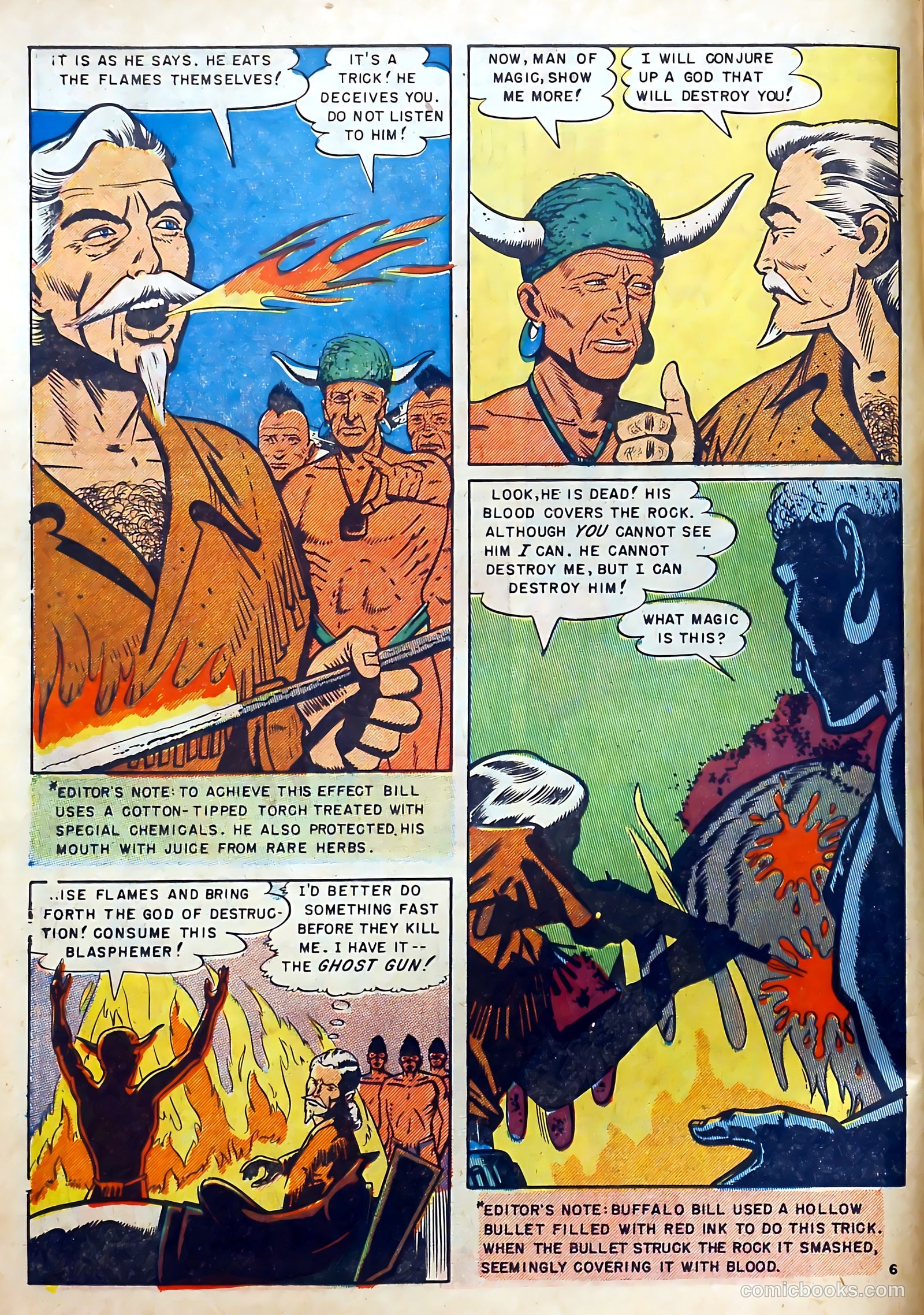 Buffalo Bill #7 (1951) — page 8 of 37