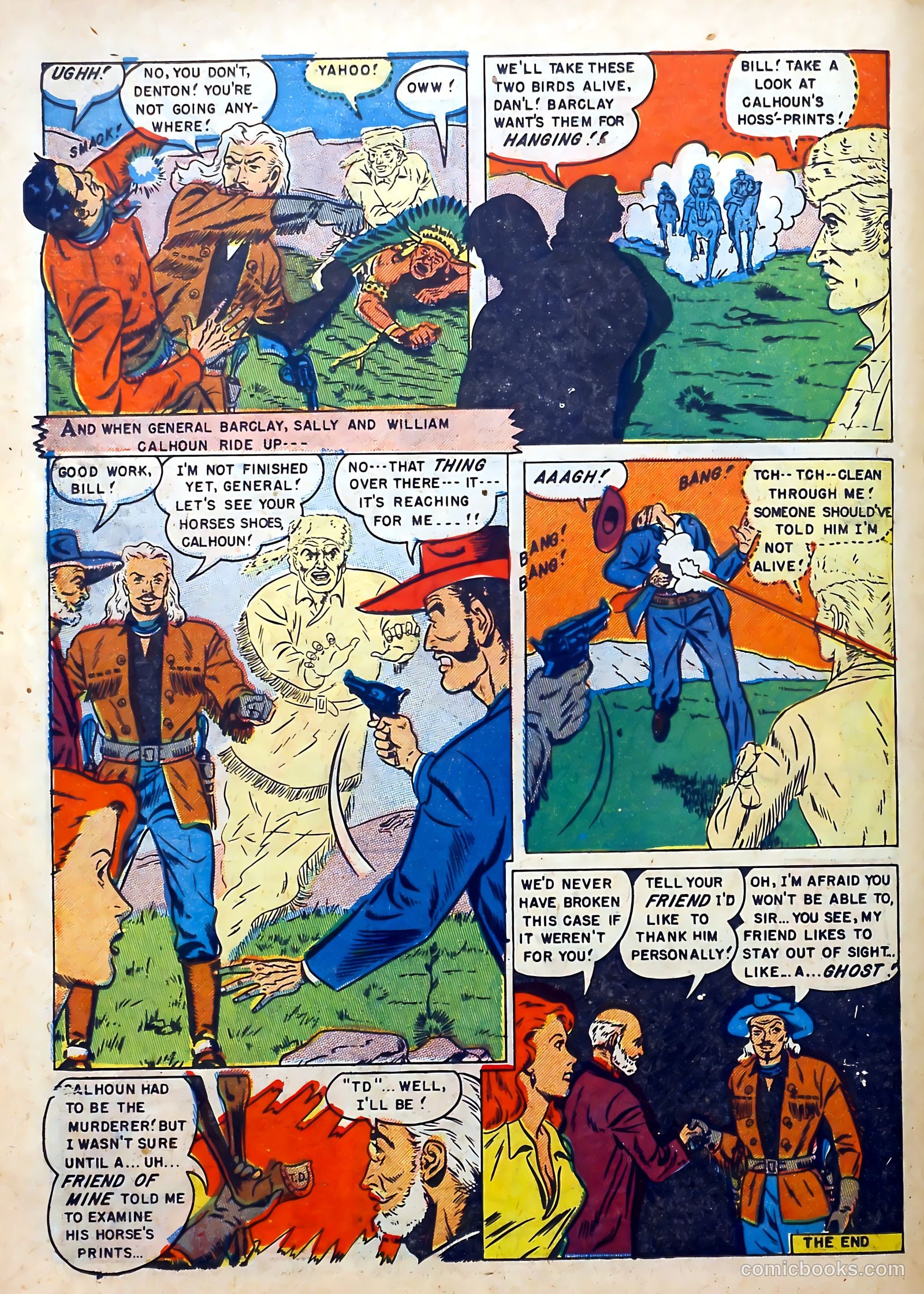 Buffalo Bill #7 (1951) — page 26 of 37
