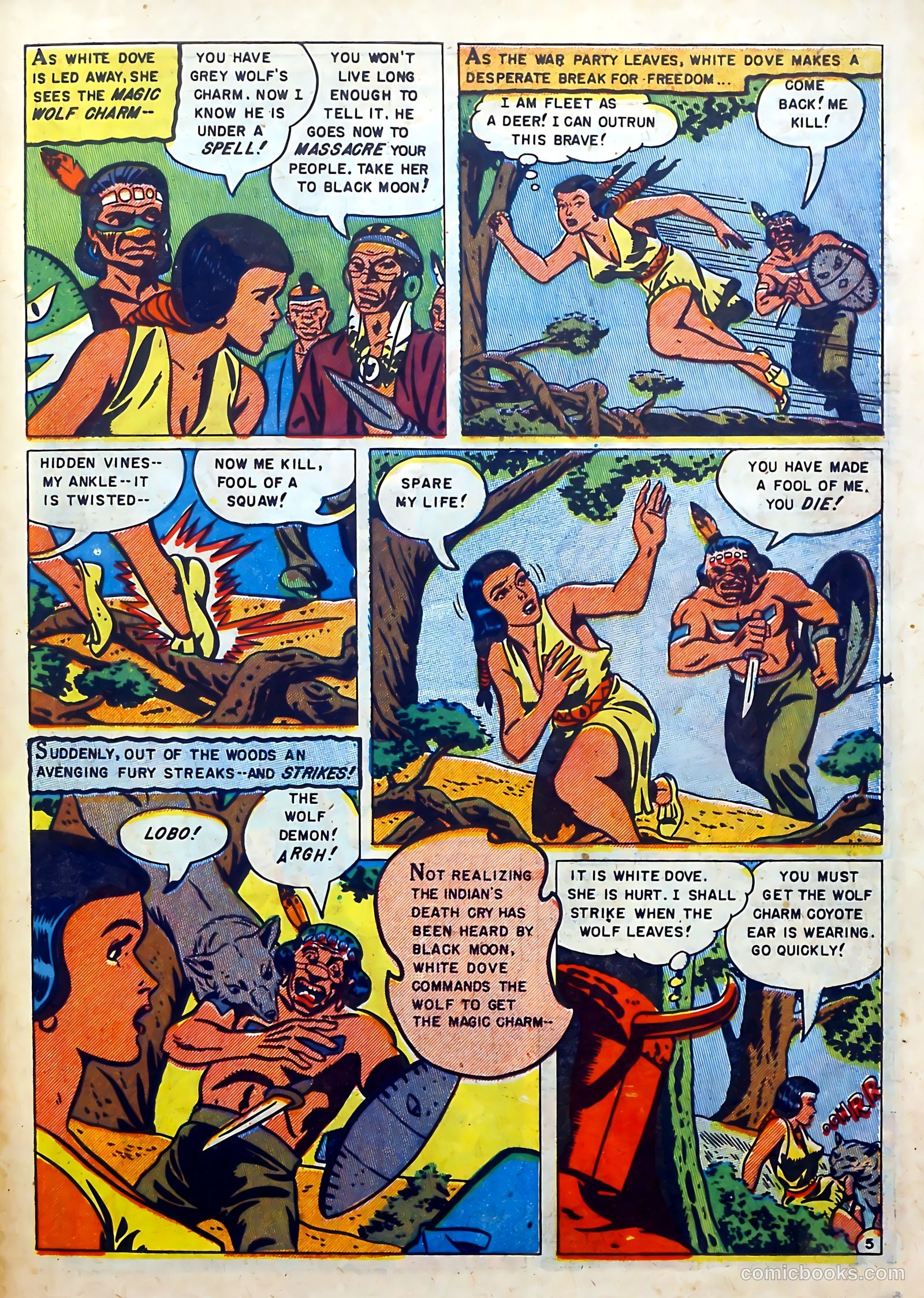 Buffalo Bill #7 (1951) — page 31 of 37