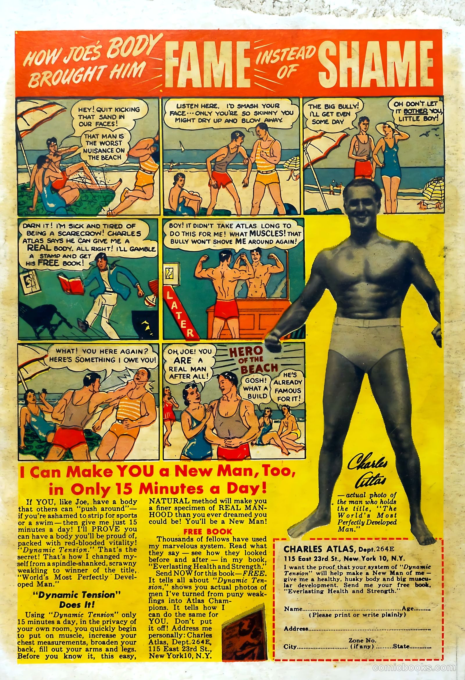 Buffalo Bill #7 (1951) — page 36 of 37