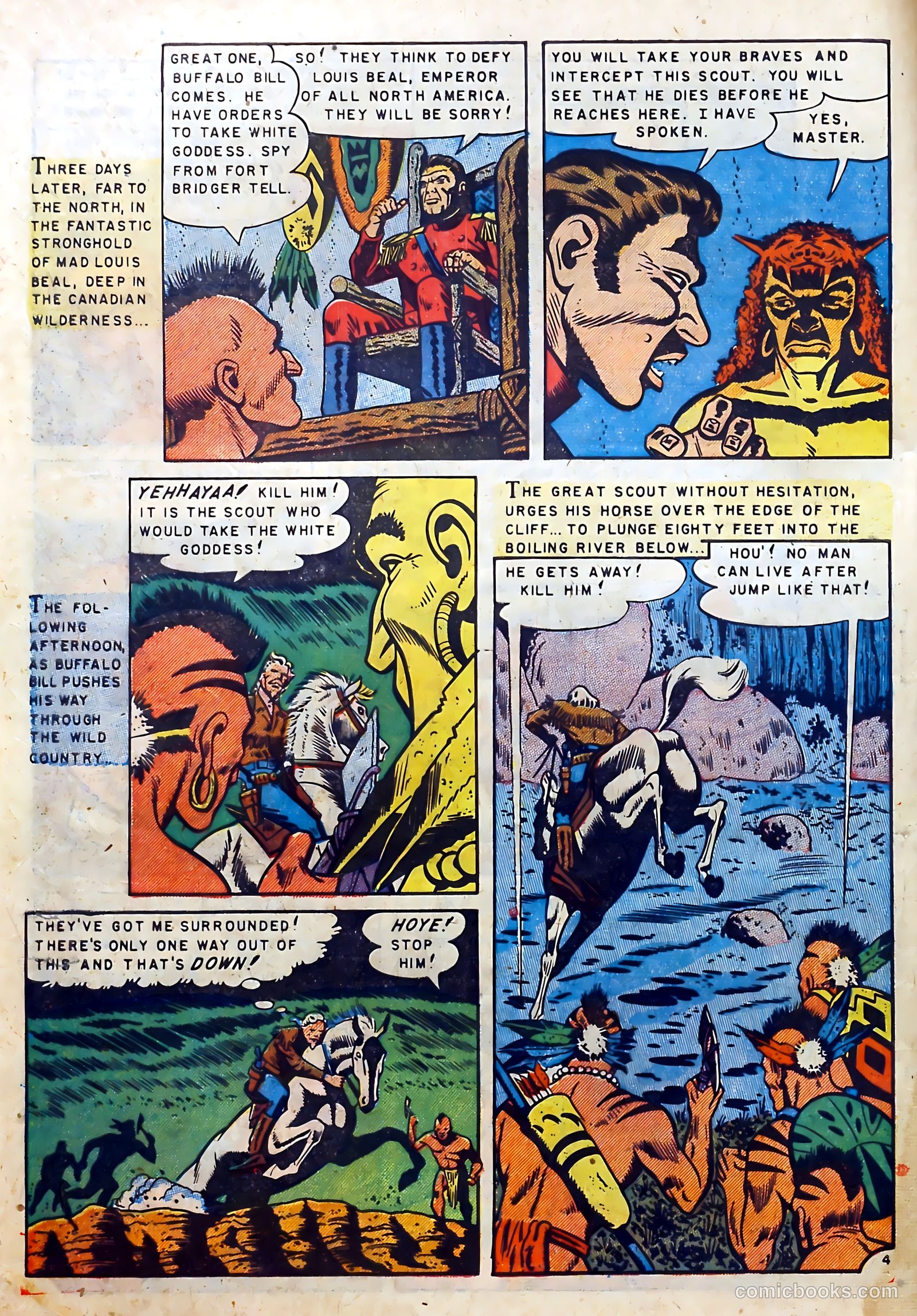 Buffalo Bill #8 (1951) — page 6 of 37