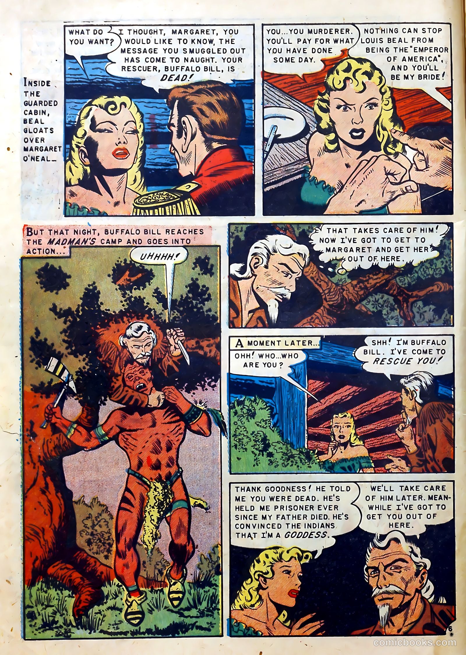 Buffalo Bill #8 (1951) — page 8 of 37