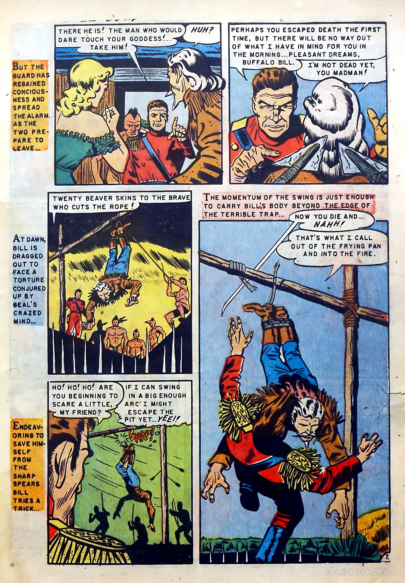 Buffalo Bill #8 (1951) — page 9 of 37