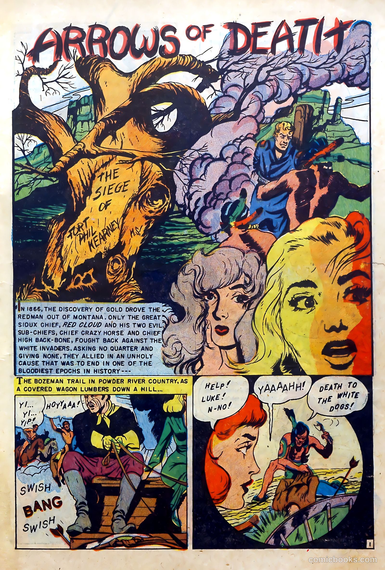 Buffalo Bill #8 (1951) — page 11 of 37