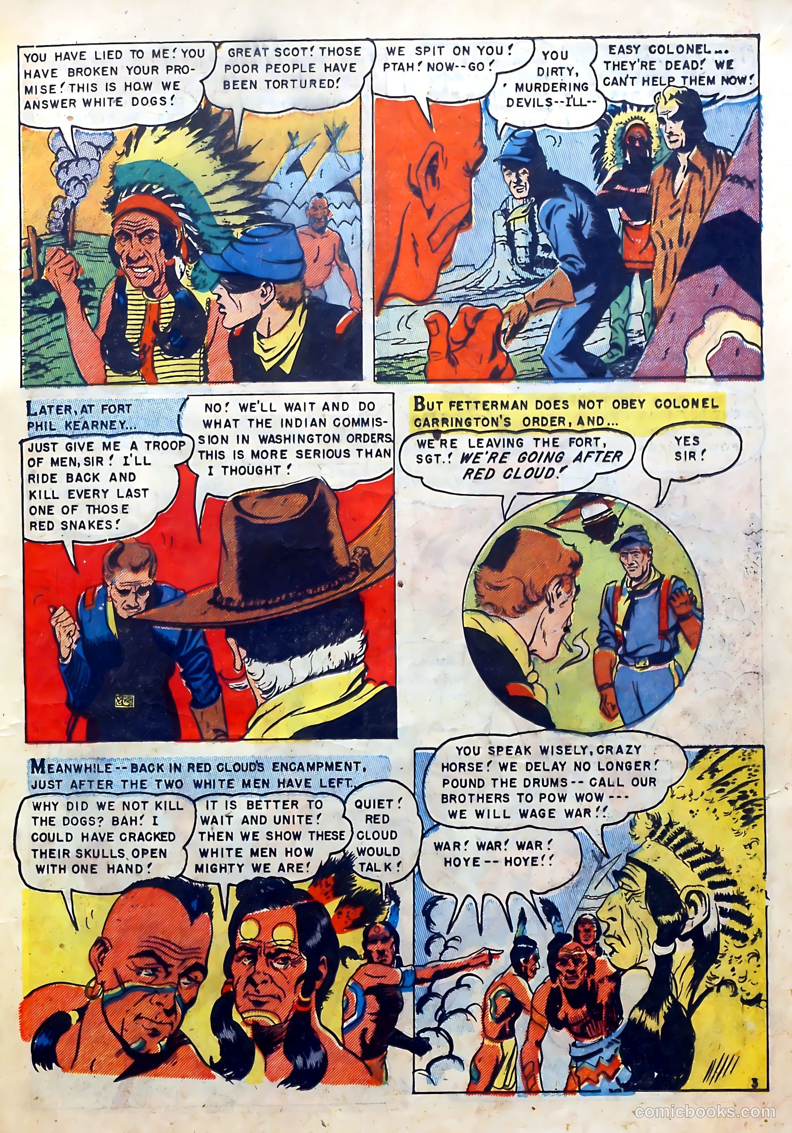 Buffalo Bill #8 (1951) — page 13 of 37