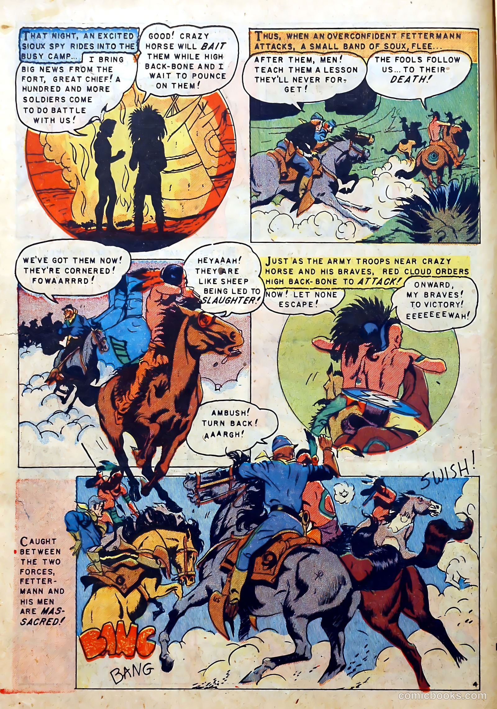 Buffalo Bill #8 (1951) — page 14 of 37