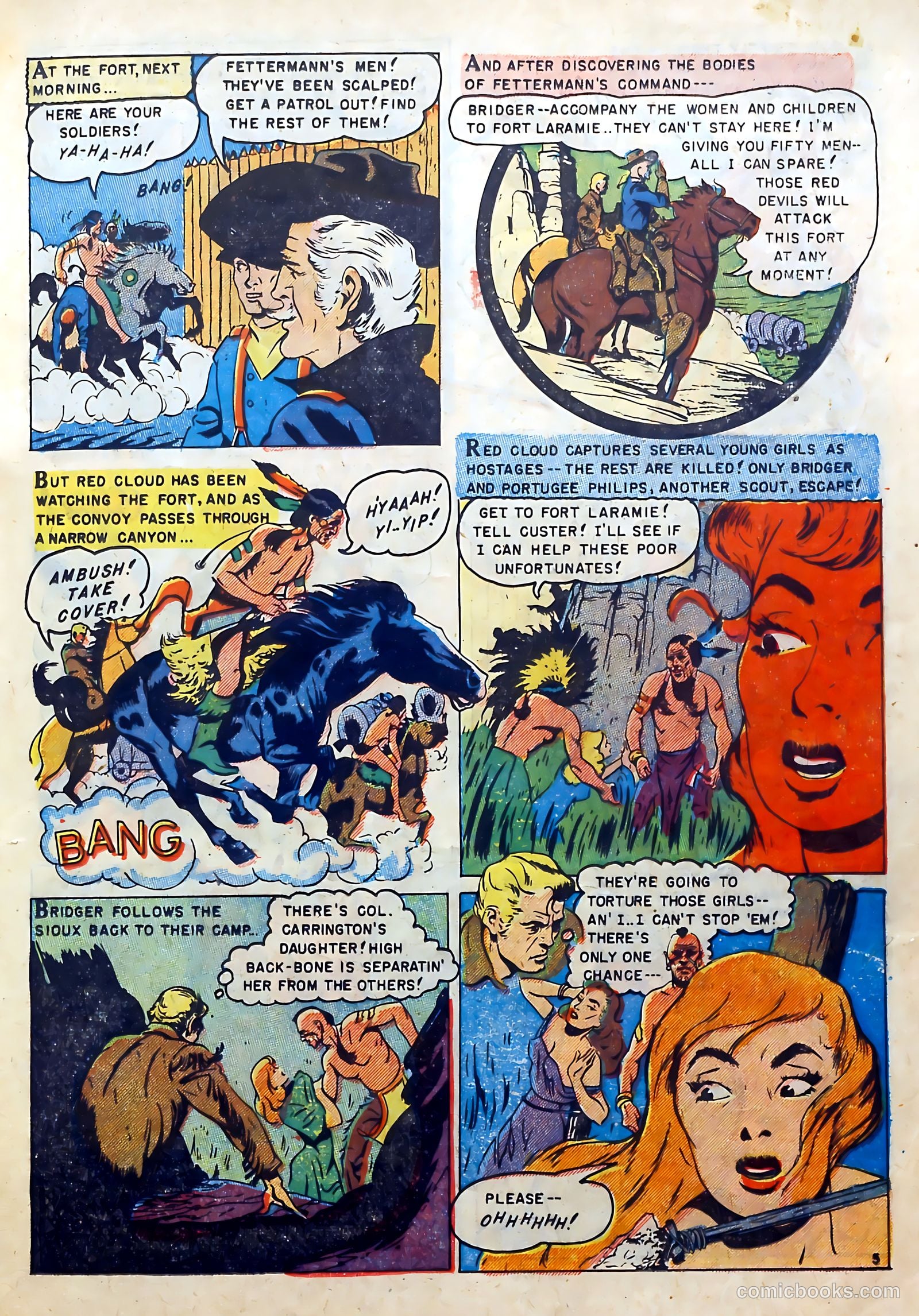 Buffalo Bill #8 (1951) — page 15 of 37