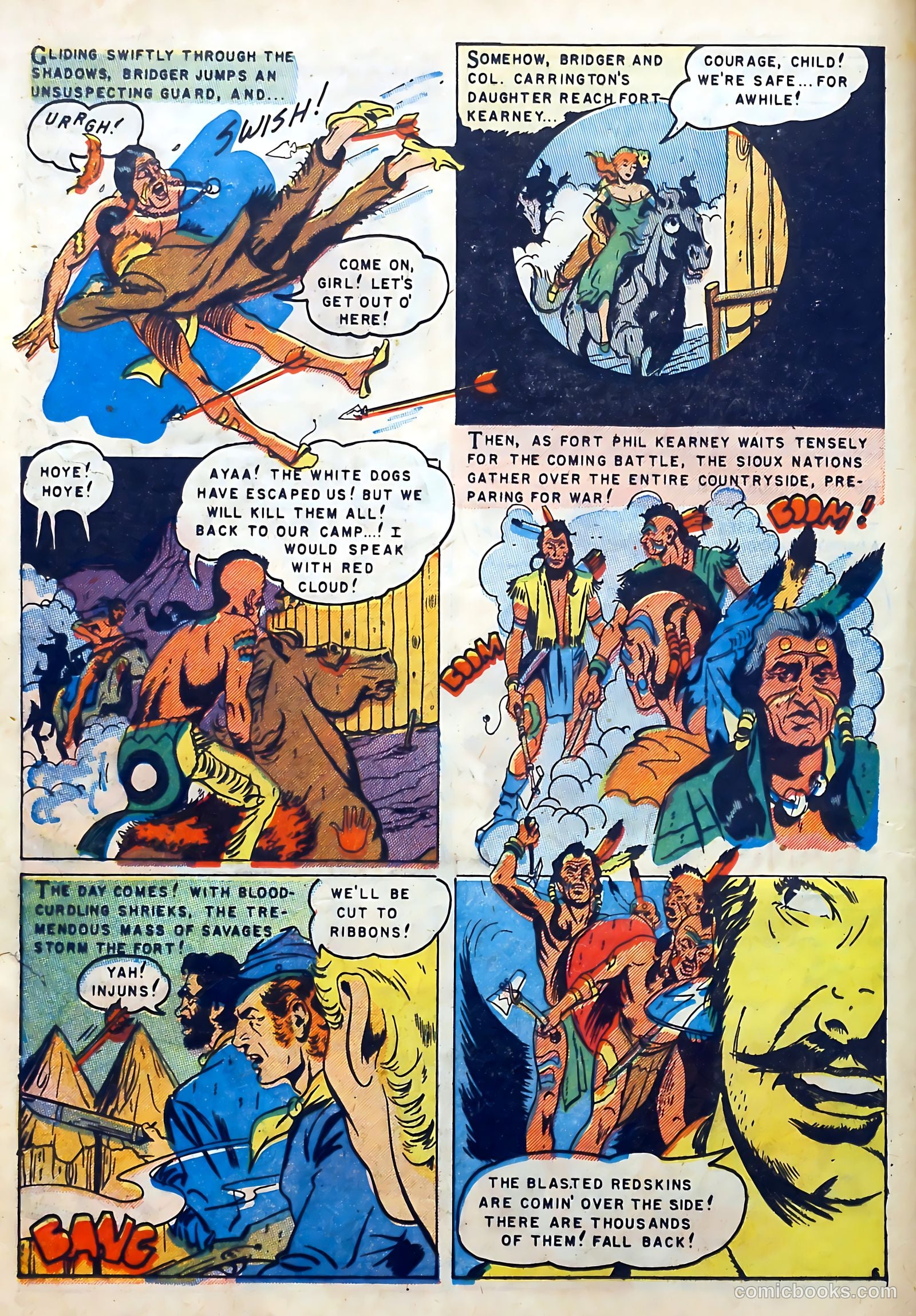 Buffalo Bill #8 (1951) — page 16 of 37