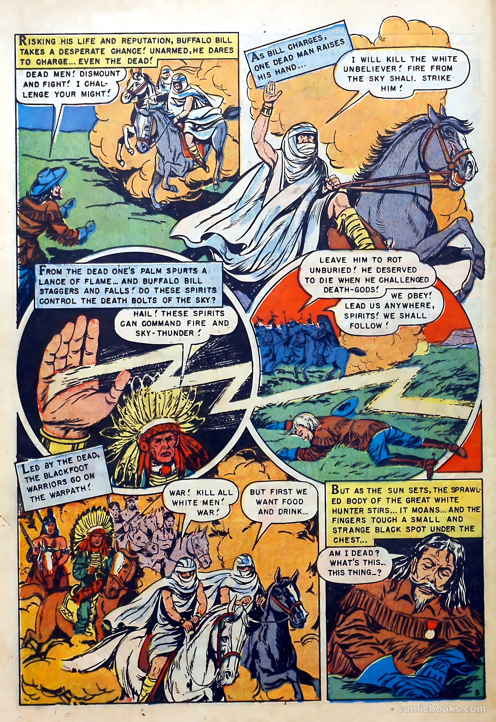 Buffalo Bill #8 (1951) — page 24 of 37