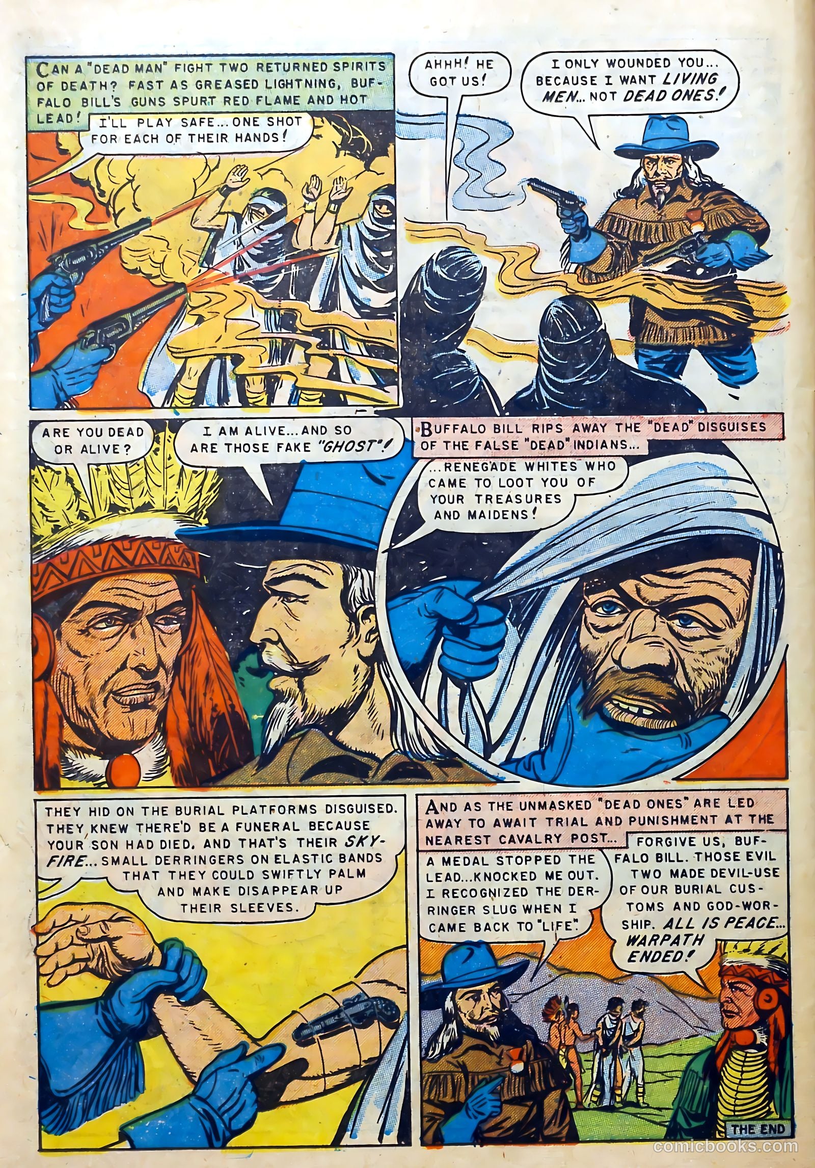 Buffalo Bill #8 (1951) — page 26 of 37