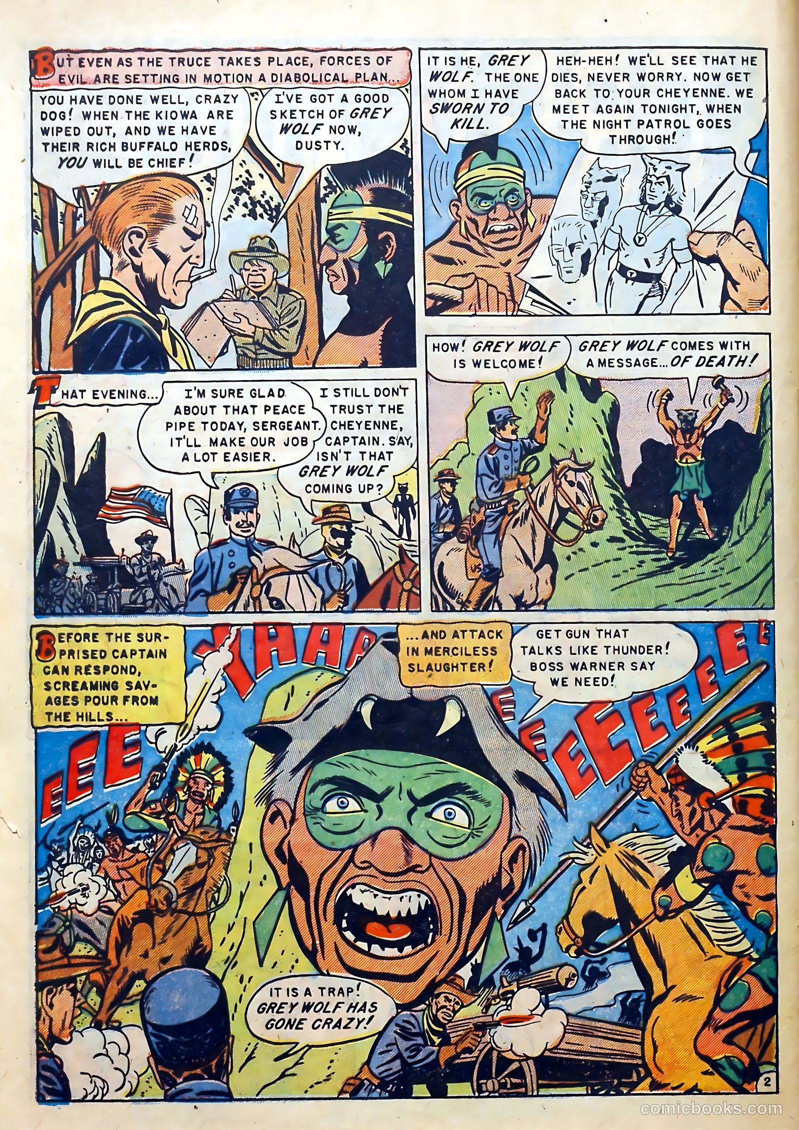 Buffalo Bill #8 (1951) — page 28 of 37