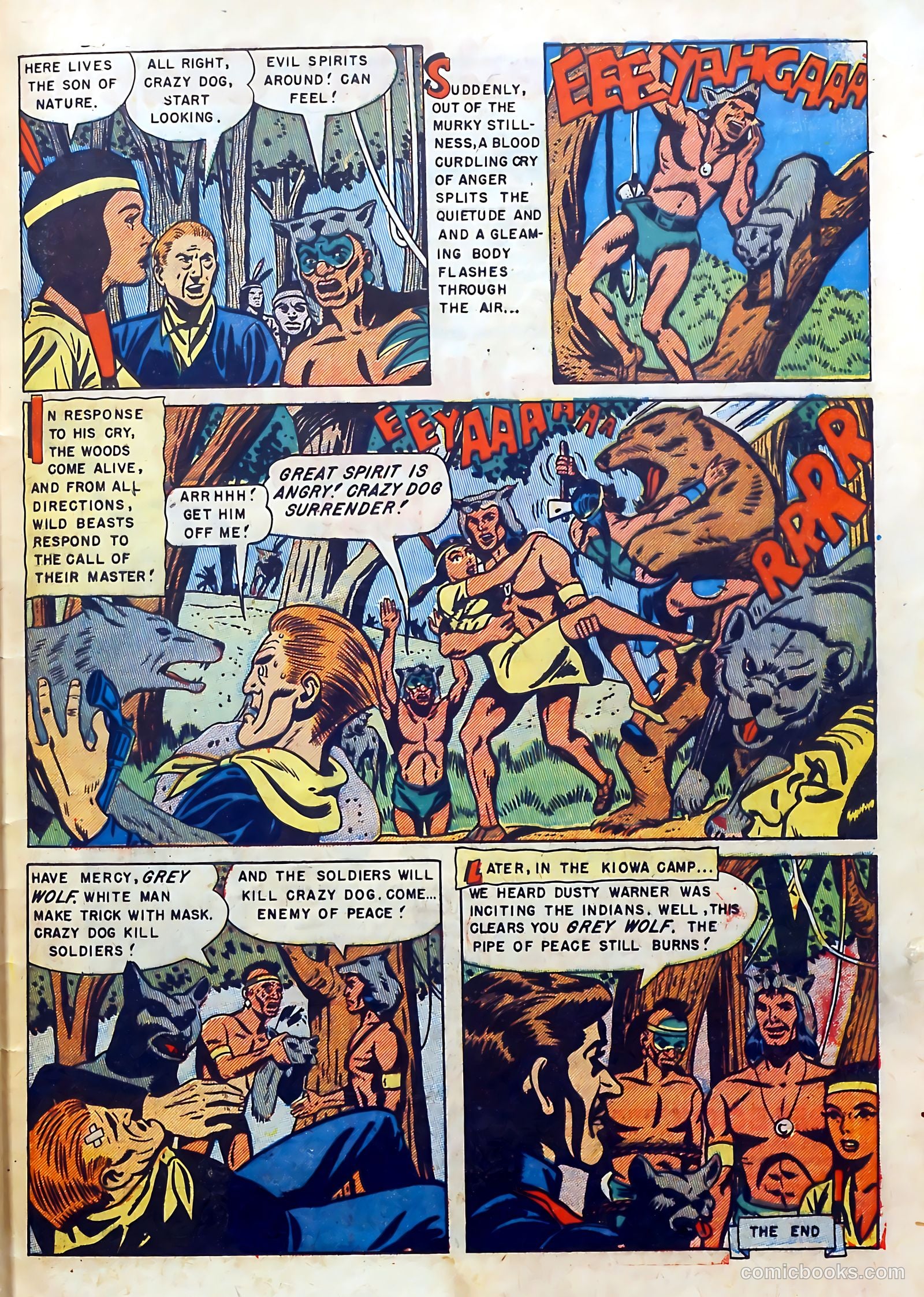 Buffalo Bill #8 (1951) — page 33 of 37