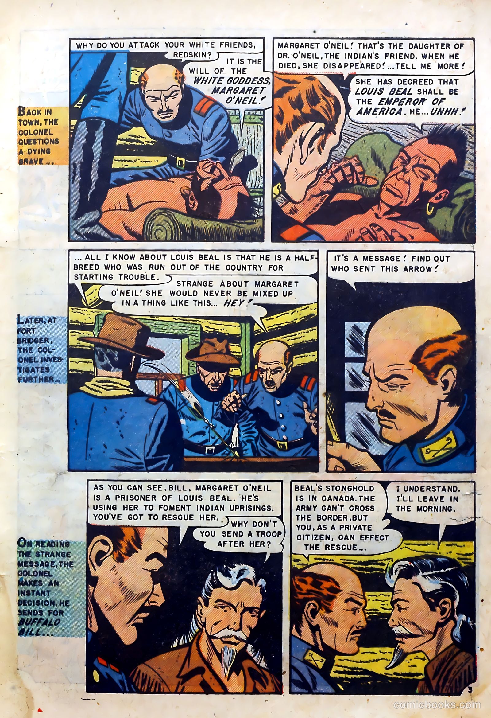 Buffalo Bill #8 (1951) — page 5 of 36
