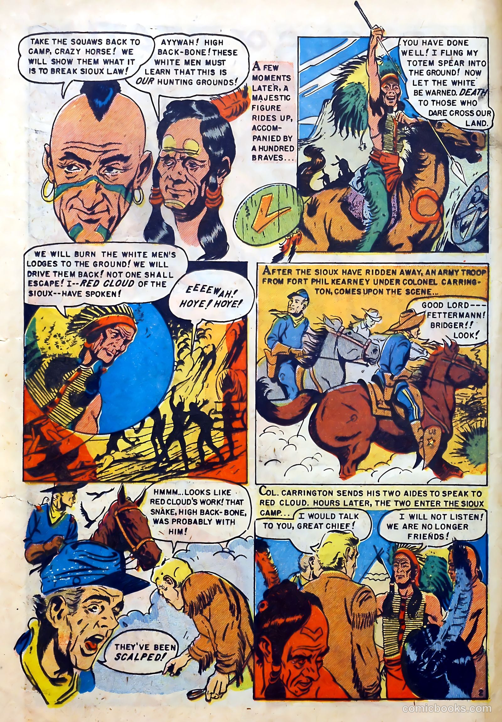 Buffalo Bill #8 (1951) — page 12 of 36