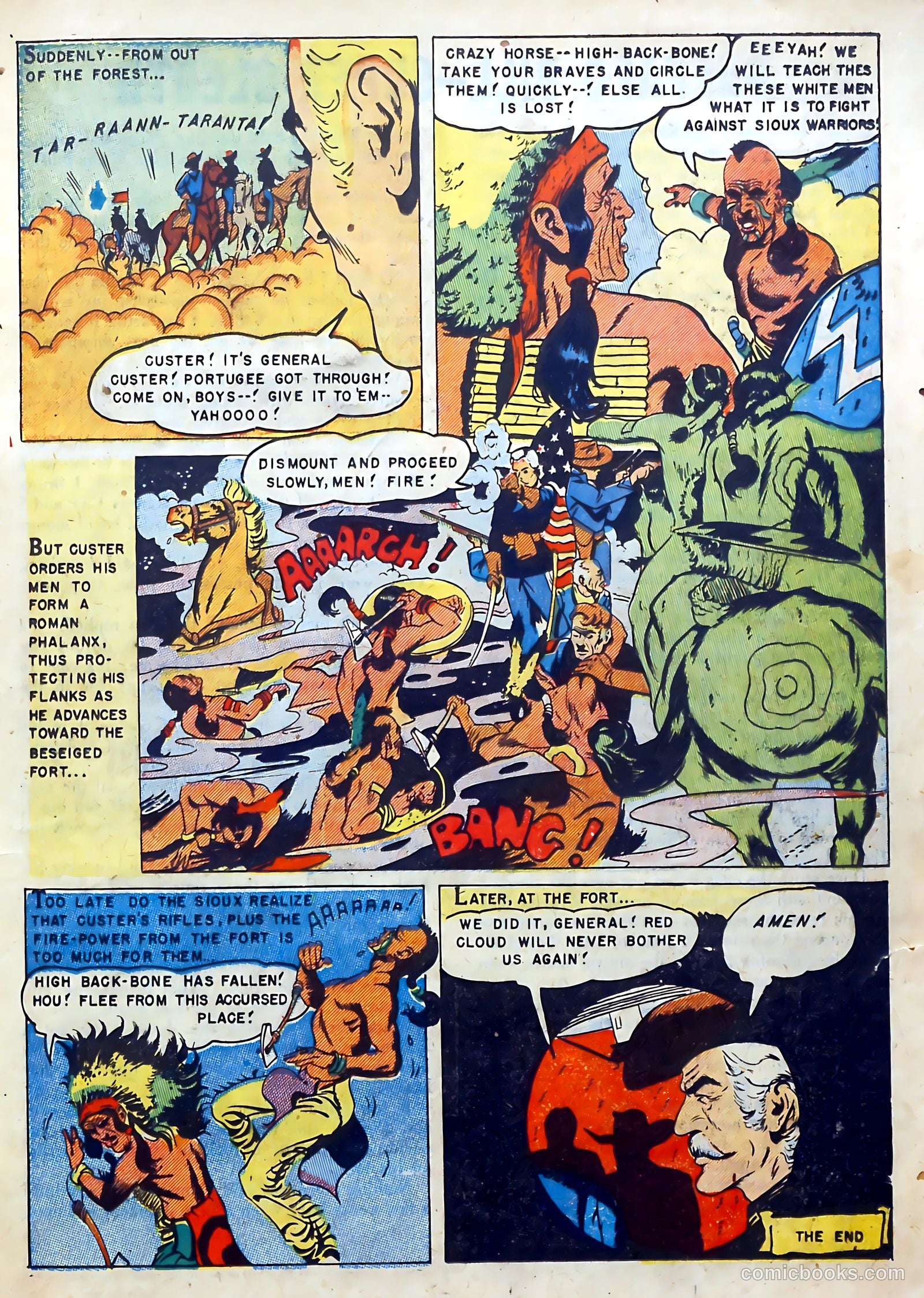 Buffalo Bill #8 (1951) — page 17 of 36