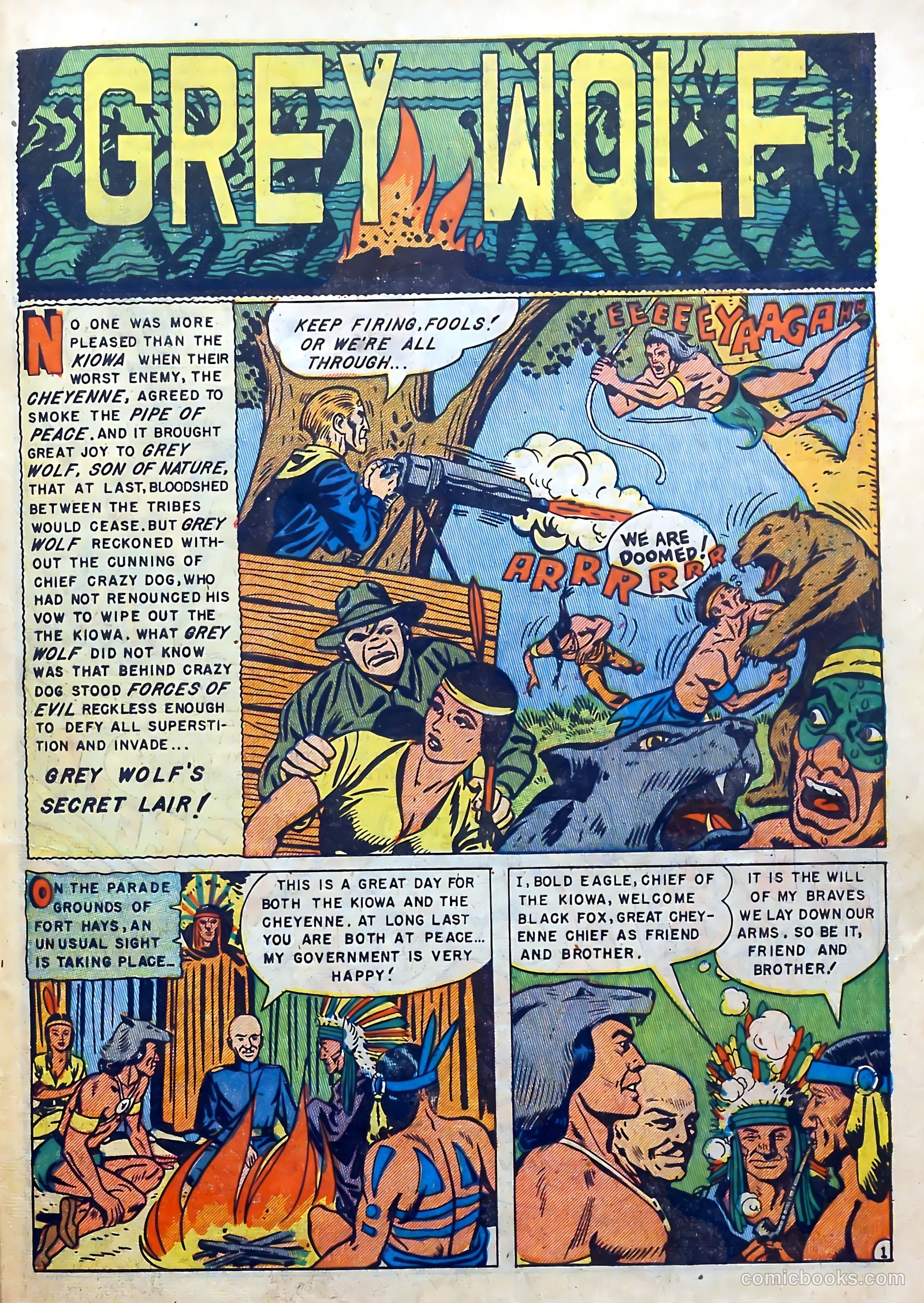 Buffalo Bill #8 (1951) — page 27 of 36