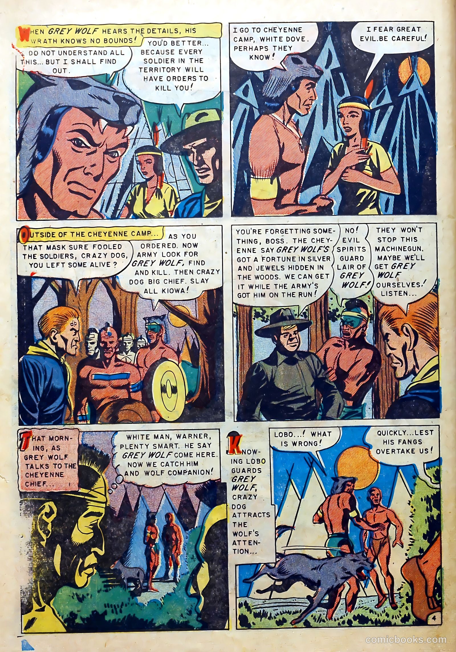Buffalo Bill #8 (1951) — page 30 of 36