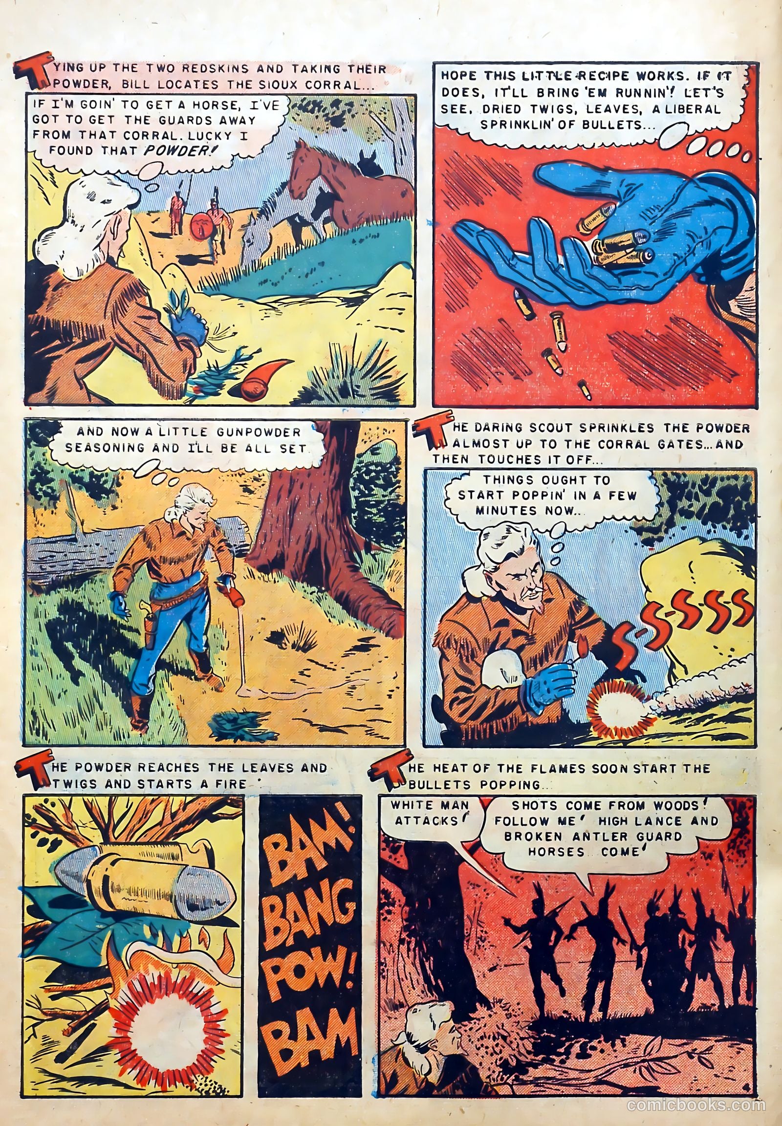 Buffalo Bill #9 (1951) — page 6 of 36