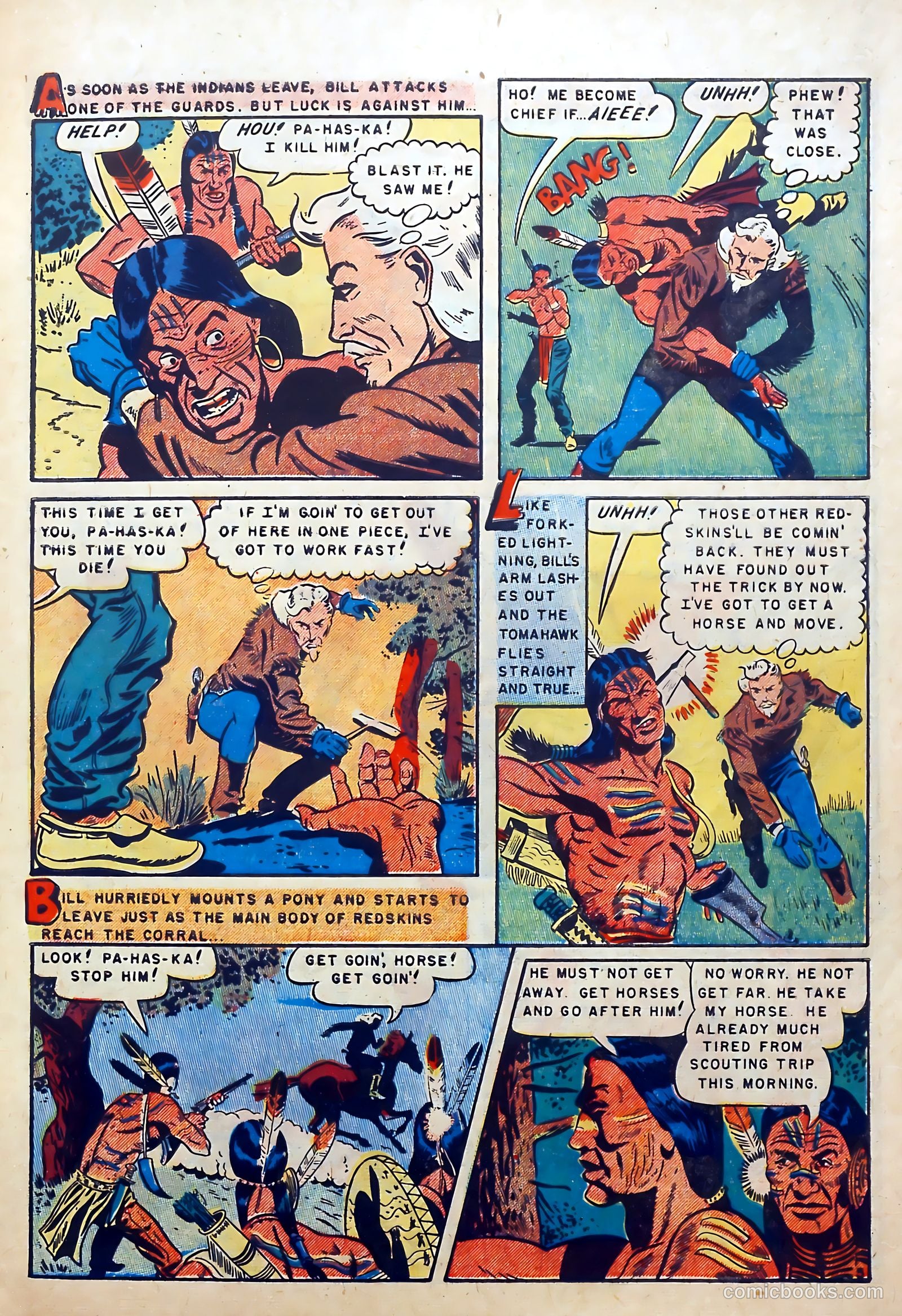 Buffalo Bill #9 (1951) — page 7 of 36