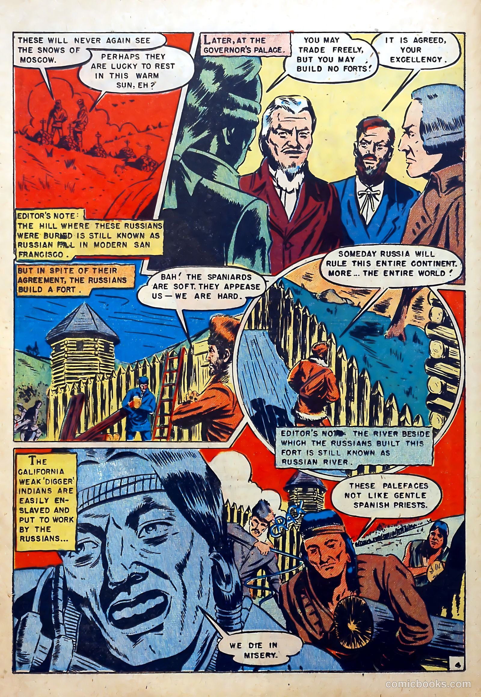 Buffalo Bill #9 (1951) — page 14 of 36