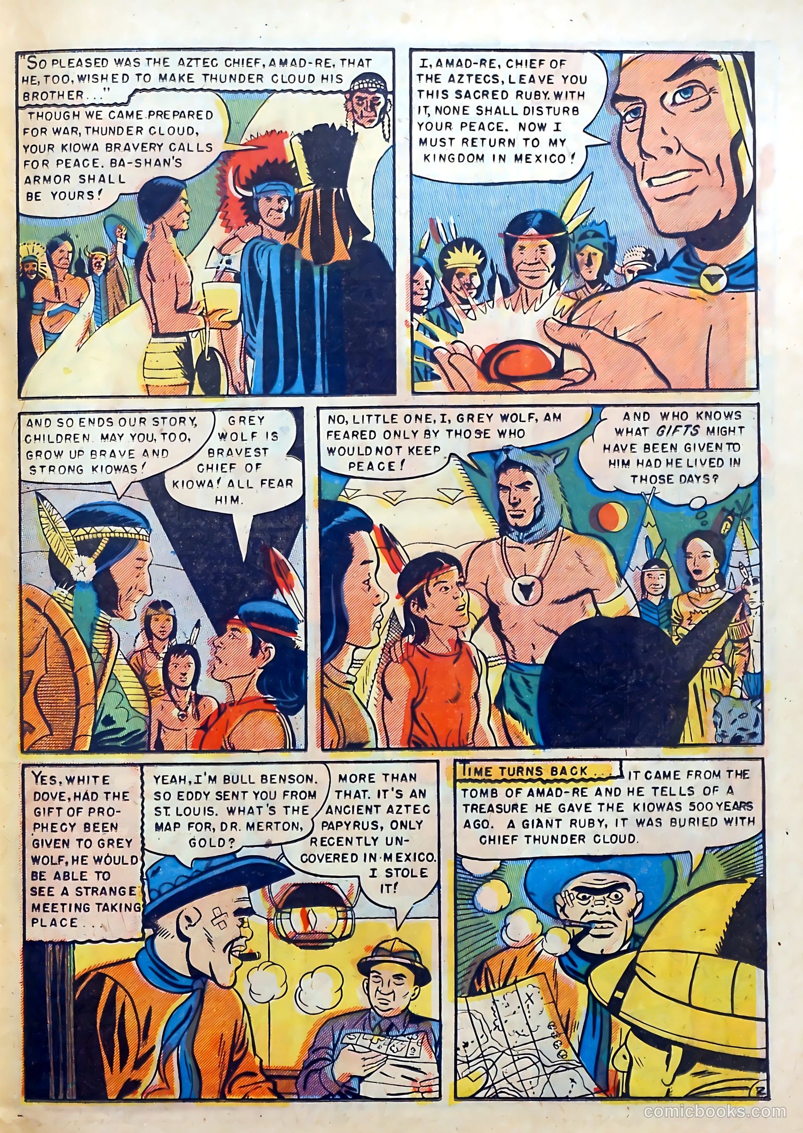 Buffalo Bill #9 (1951) — page 21 of 36