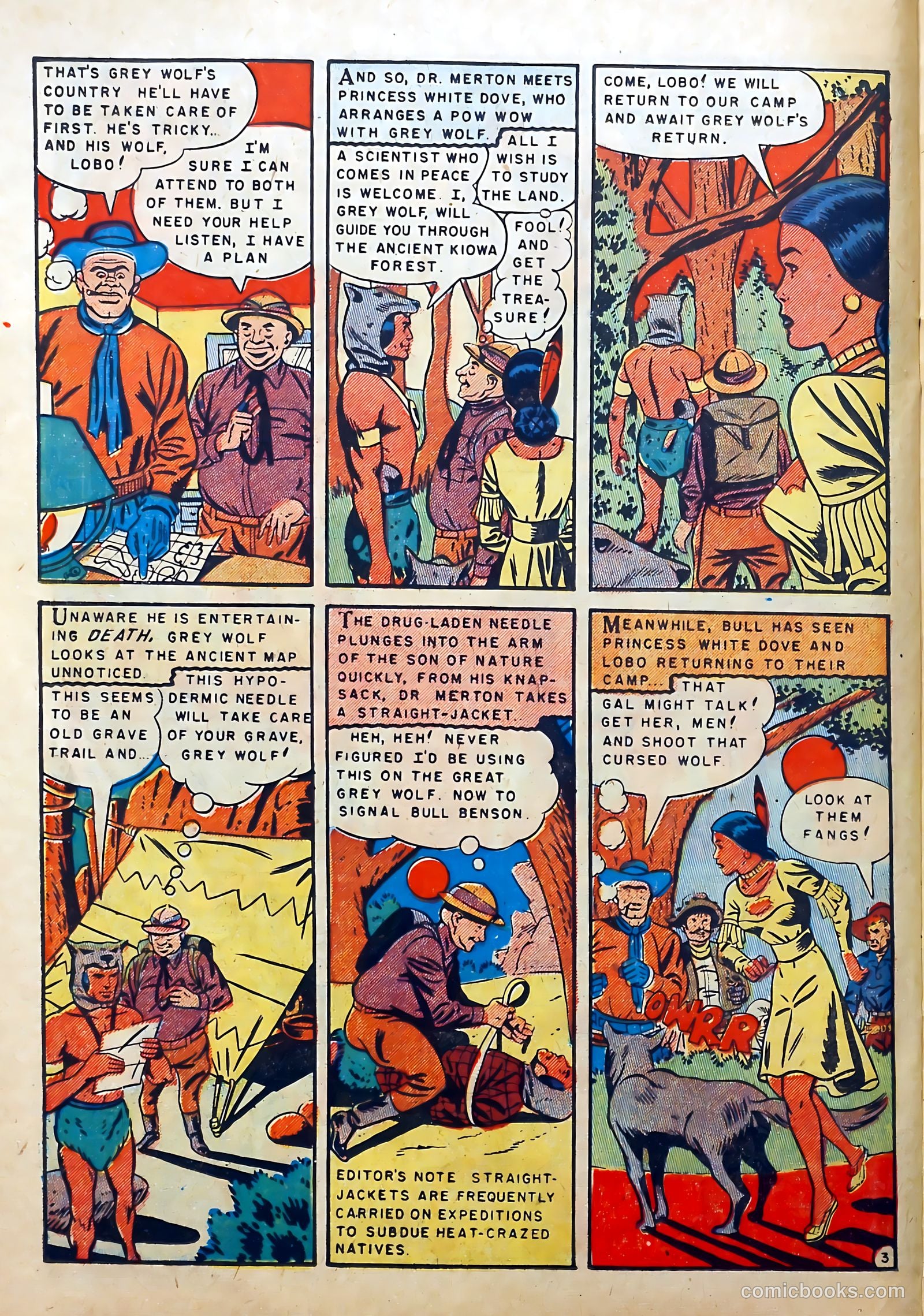 Buffalo Bill #9 (1951) — page 22 of 36