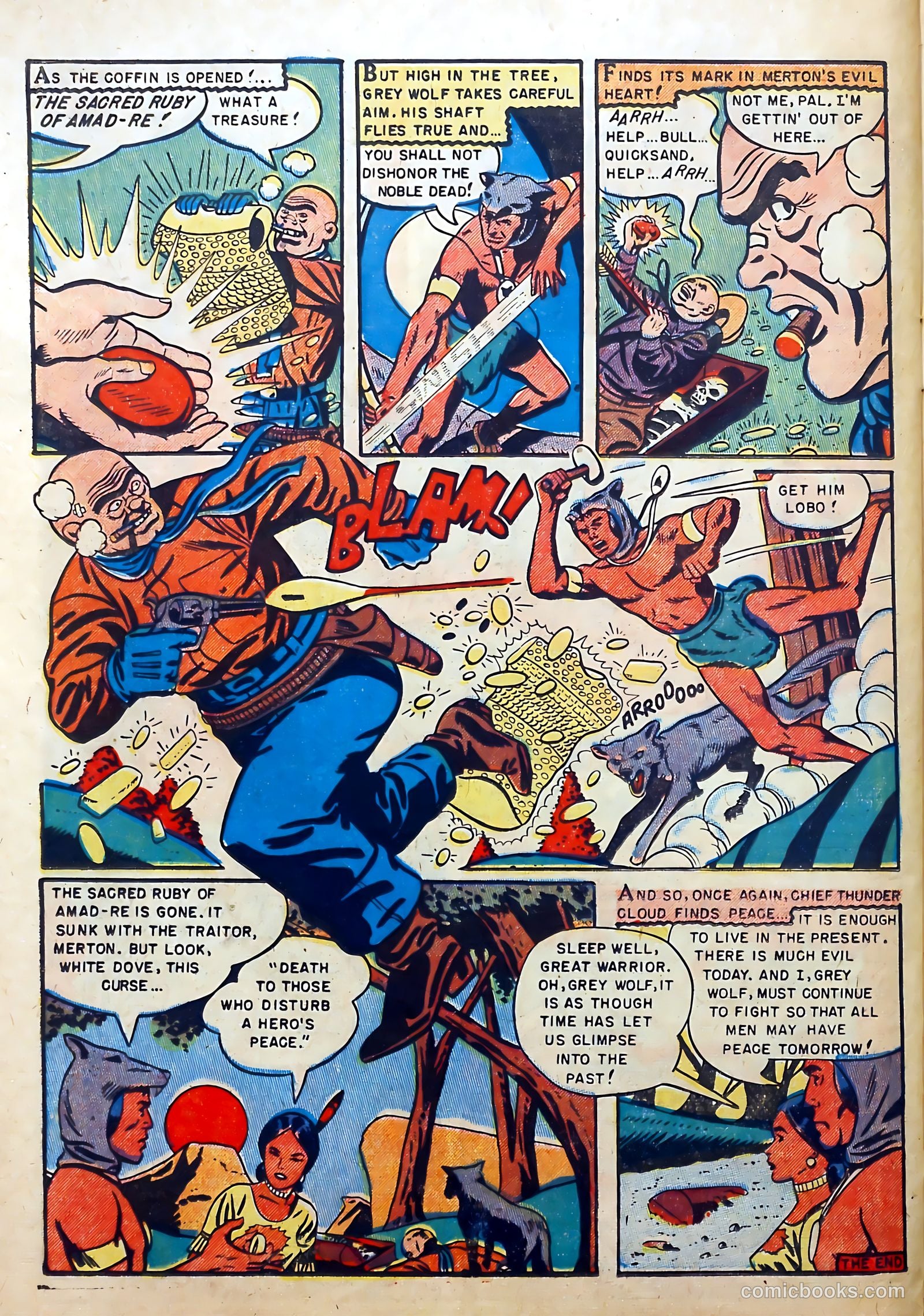 Buffalo Bill #9 (1951) — page 26 of 36