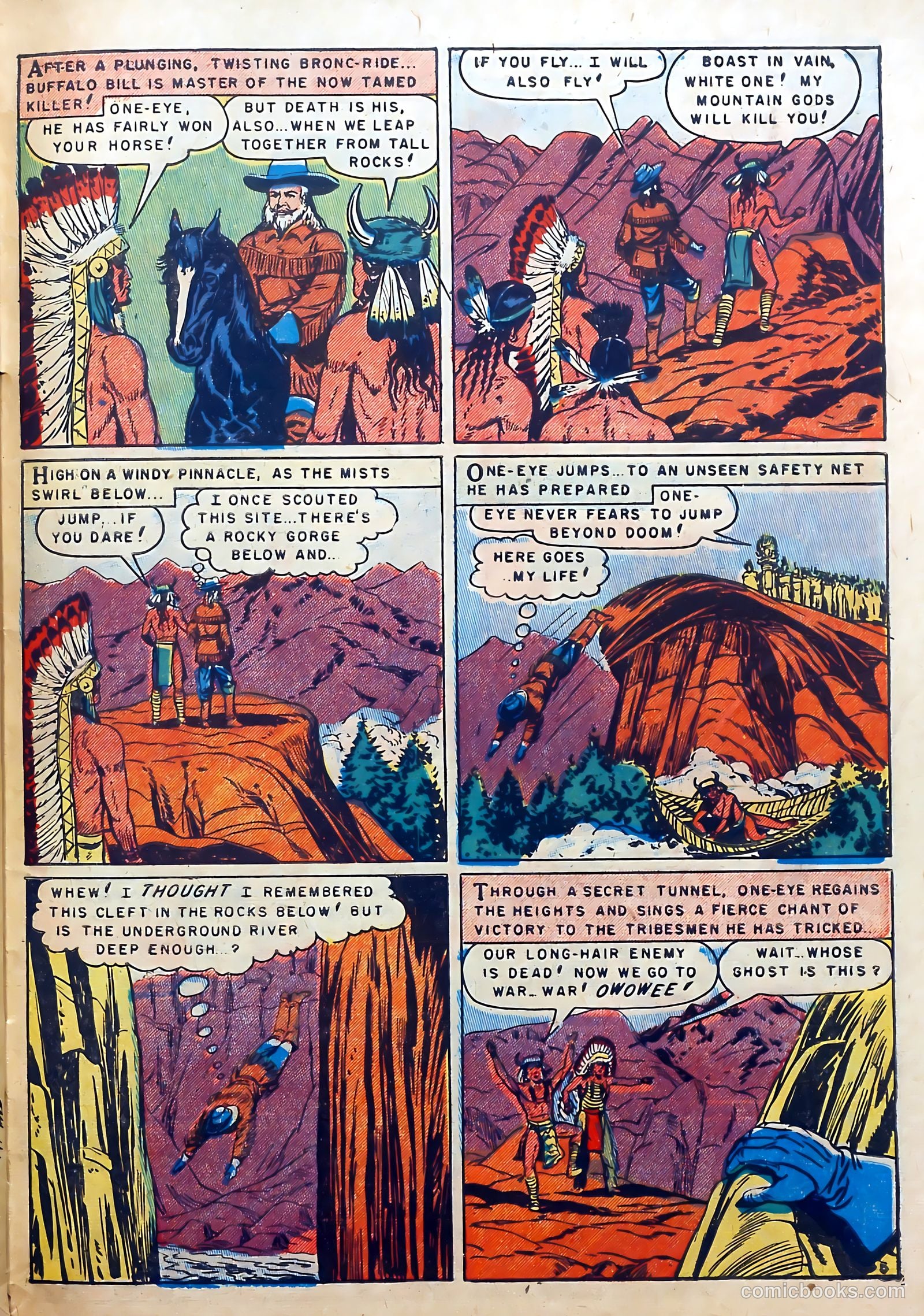 Buffalo Bill #9 (1951) — page 31 of 36