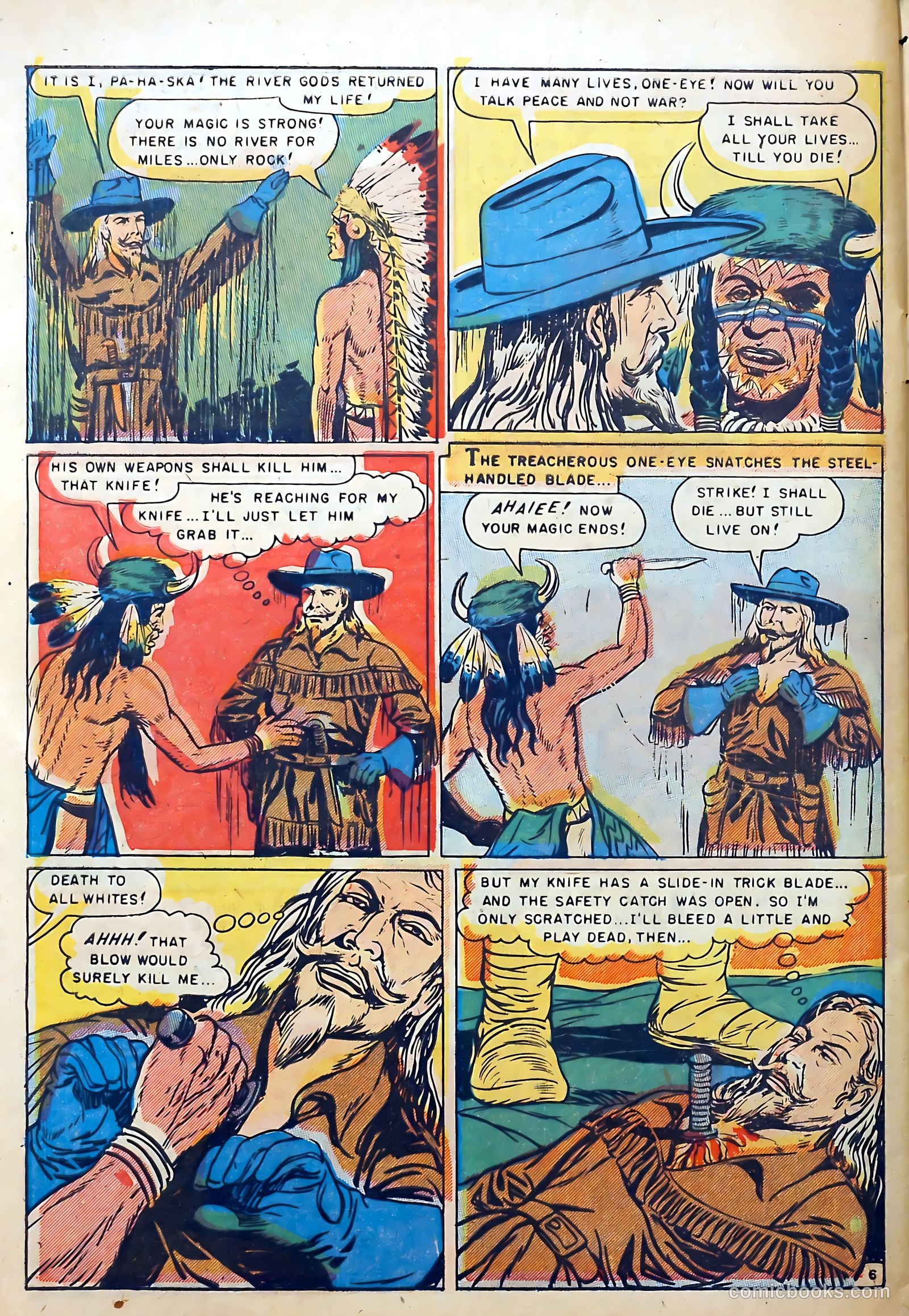 Buffalo Bill #9 (1951) — page 32 of 36