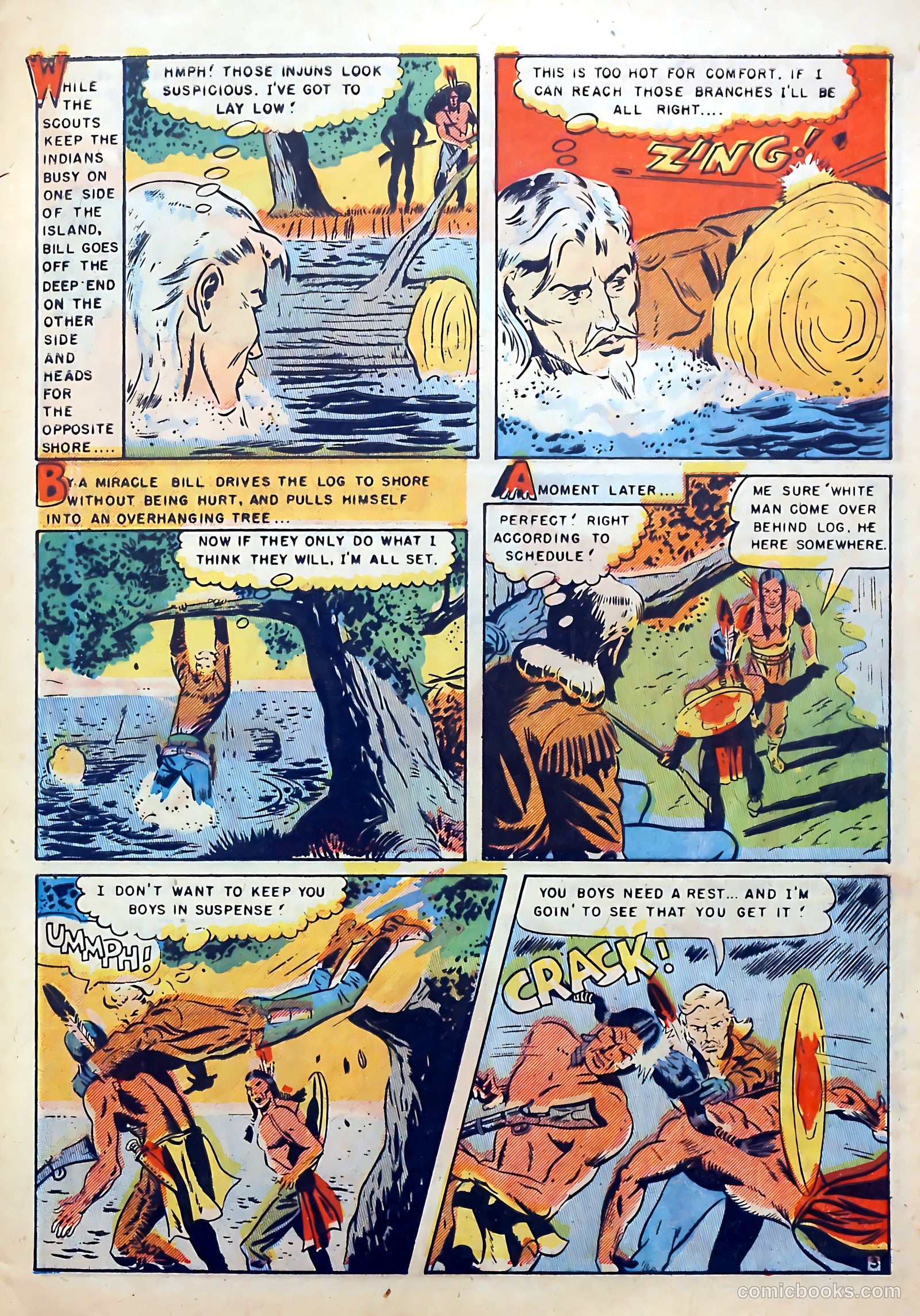Buffalo Bill #9 (1951) — page 5 of 37