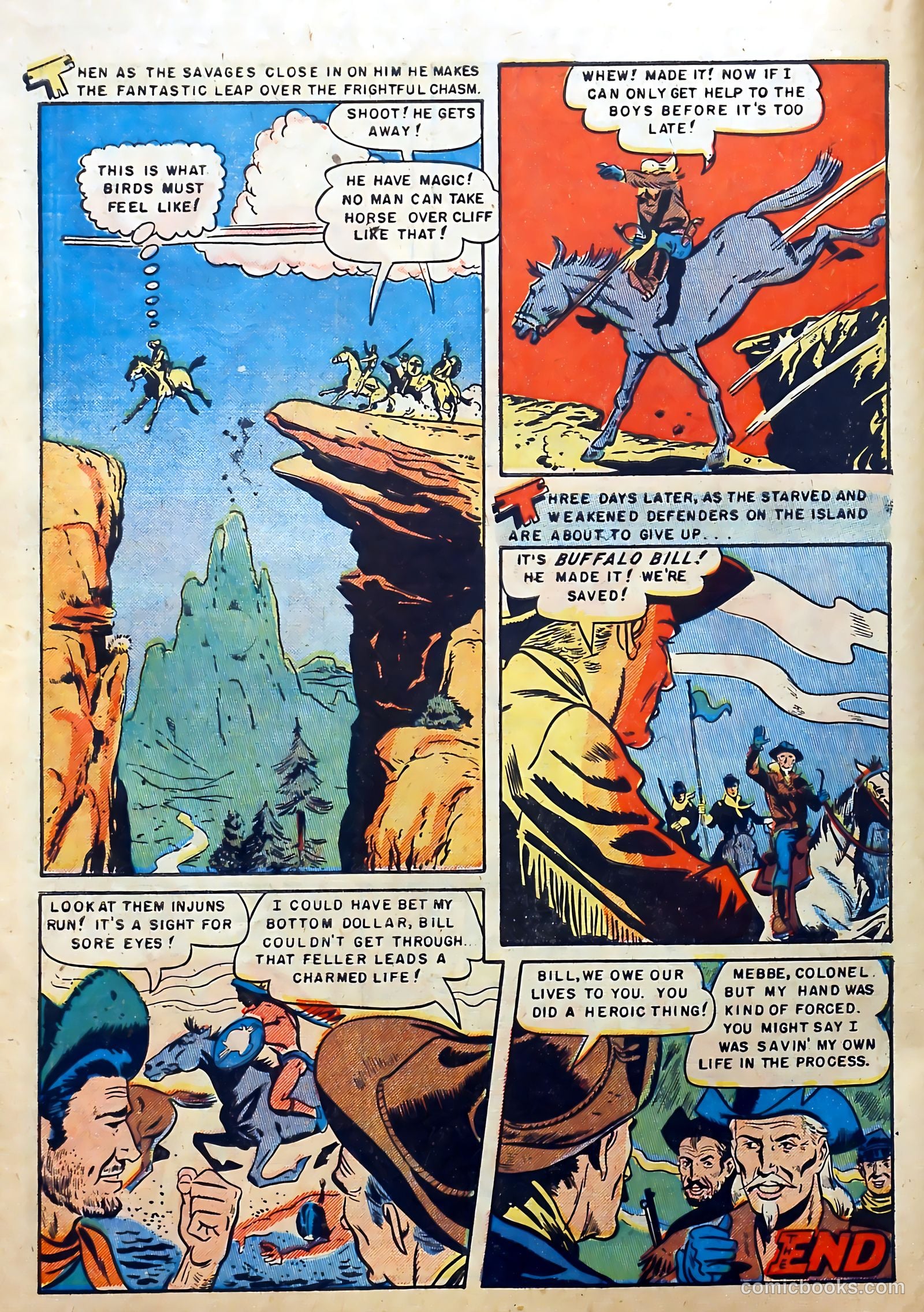 Buffalo Bill #9 (1951) — page 10 of 37