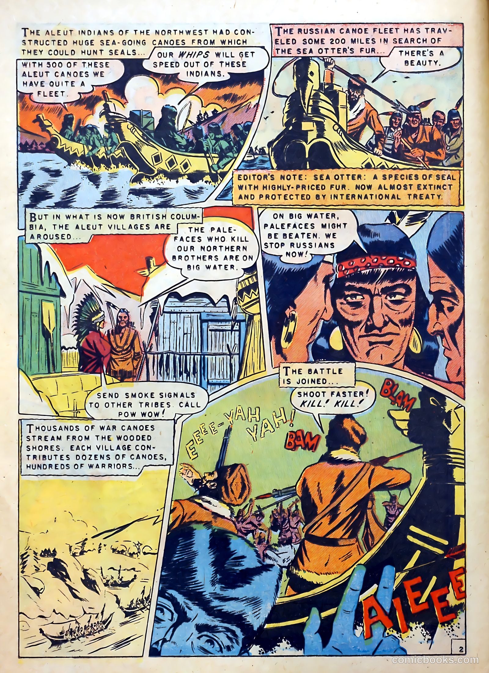 Buffalo Bill #9 (1951) — page 12 of 37