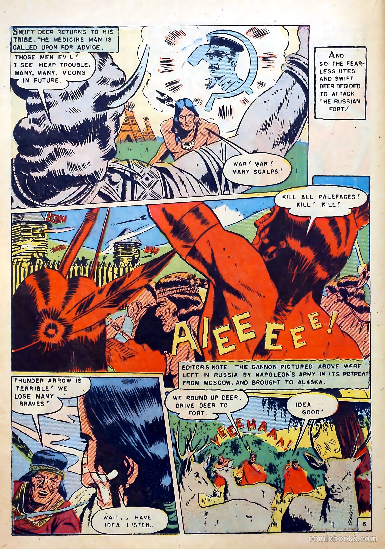 Buffalo Bill #9 (1951) — page 16 of 37