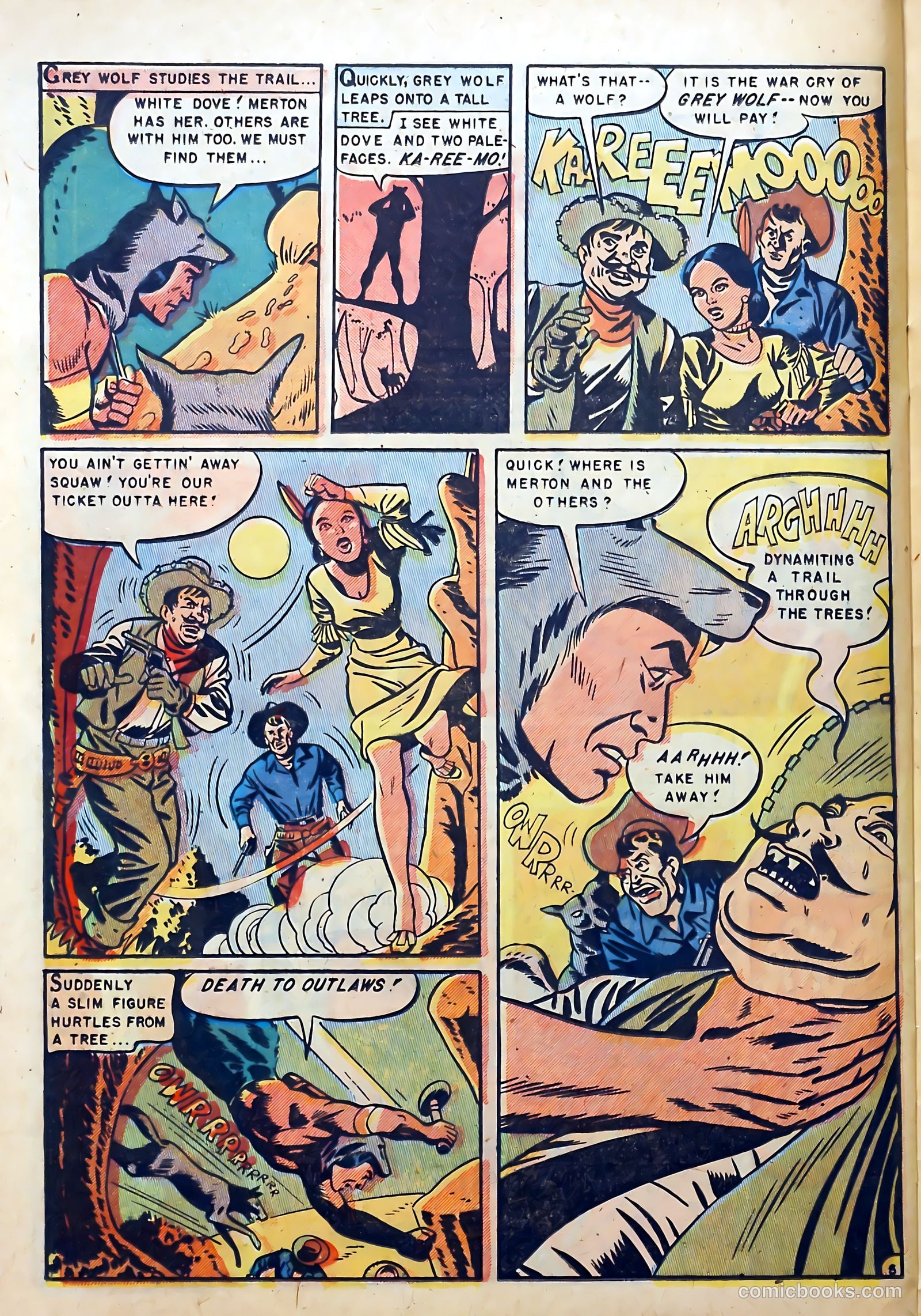 Buffalo Bill #9 (1951) — page 24 of 37