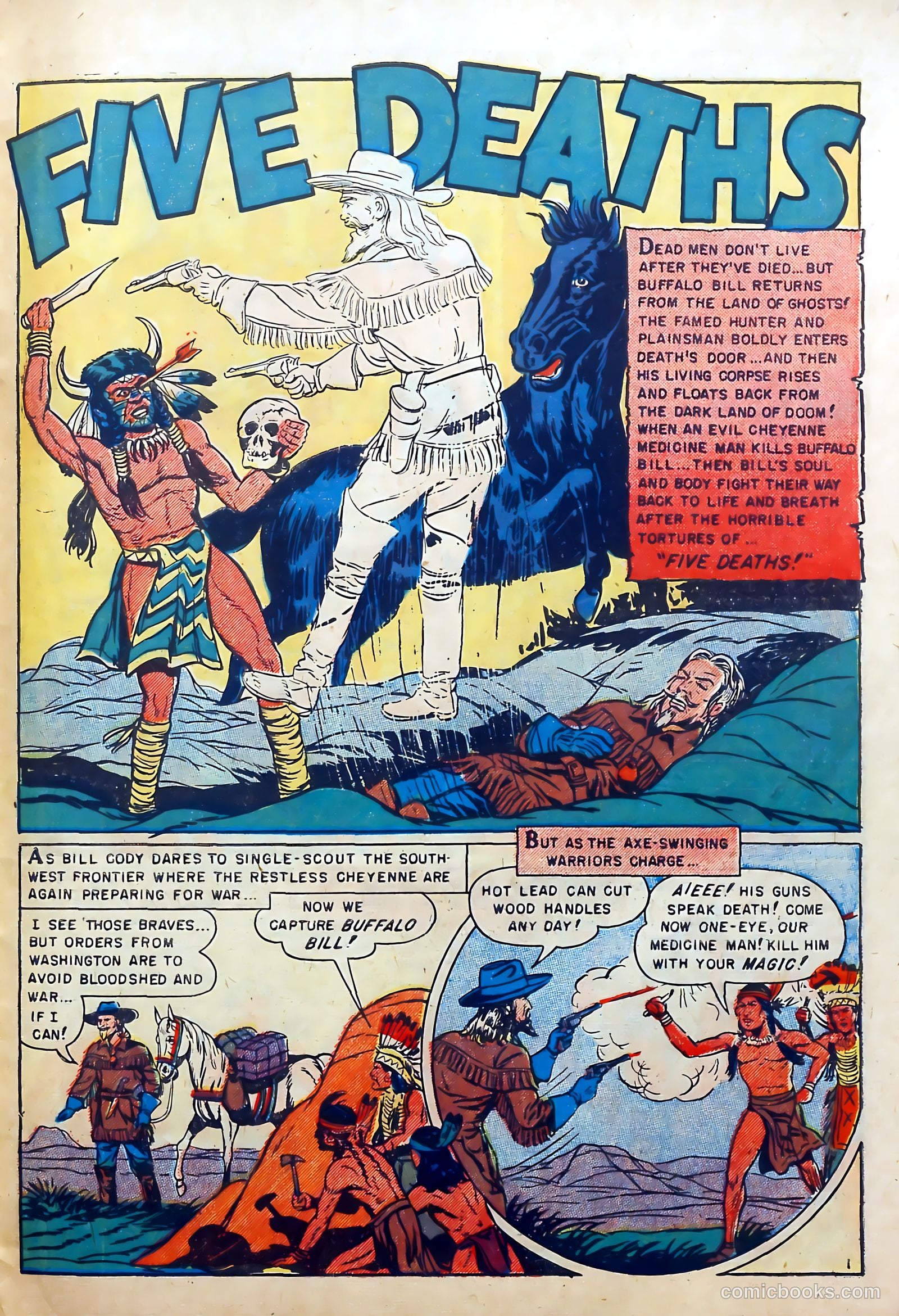 Buffalo Bill #9 (1951) — page 27 of 37