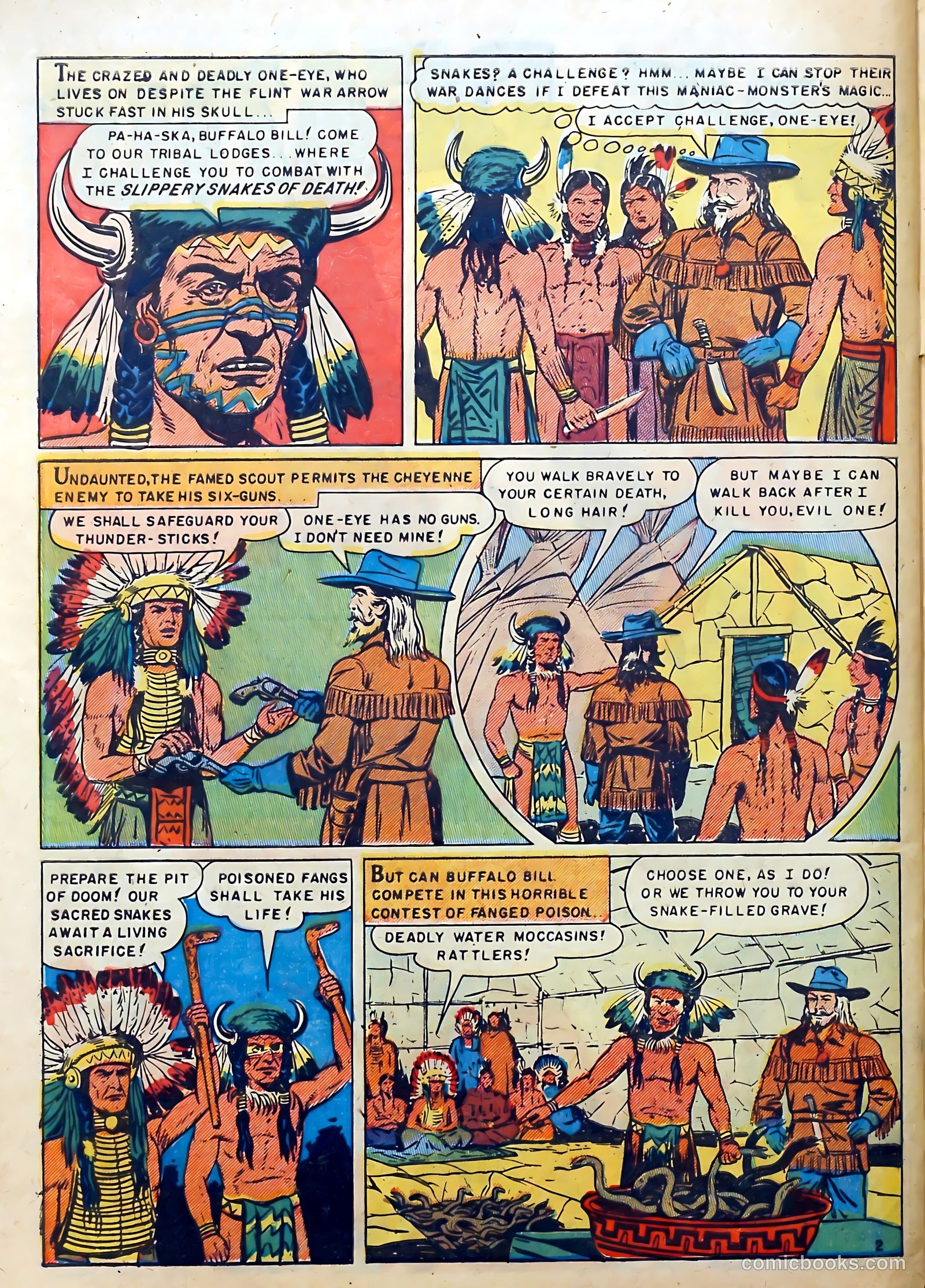 Buffalo Bill #9 (1951) — page 28 of 37