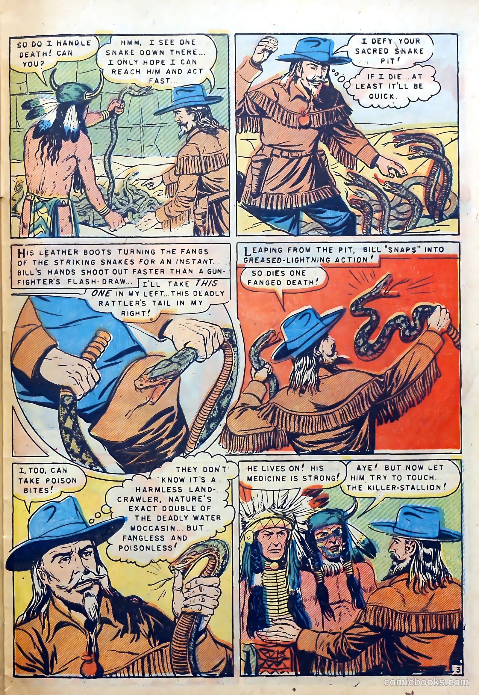 Buffalo Bill #9 (1951) — page 29 of 37