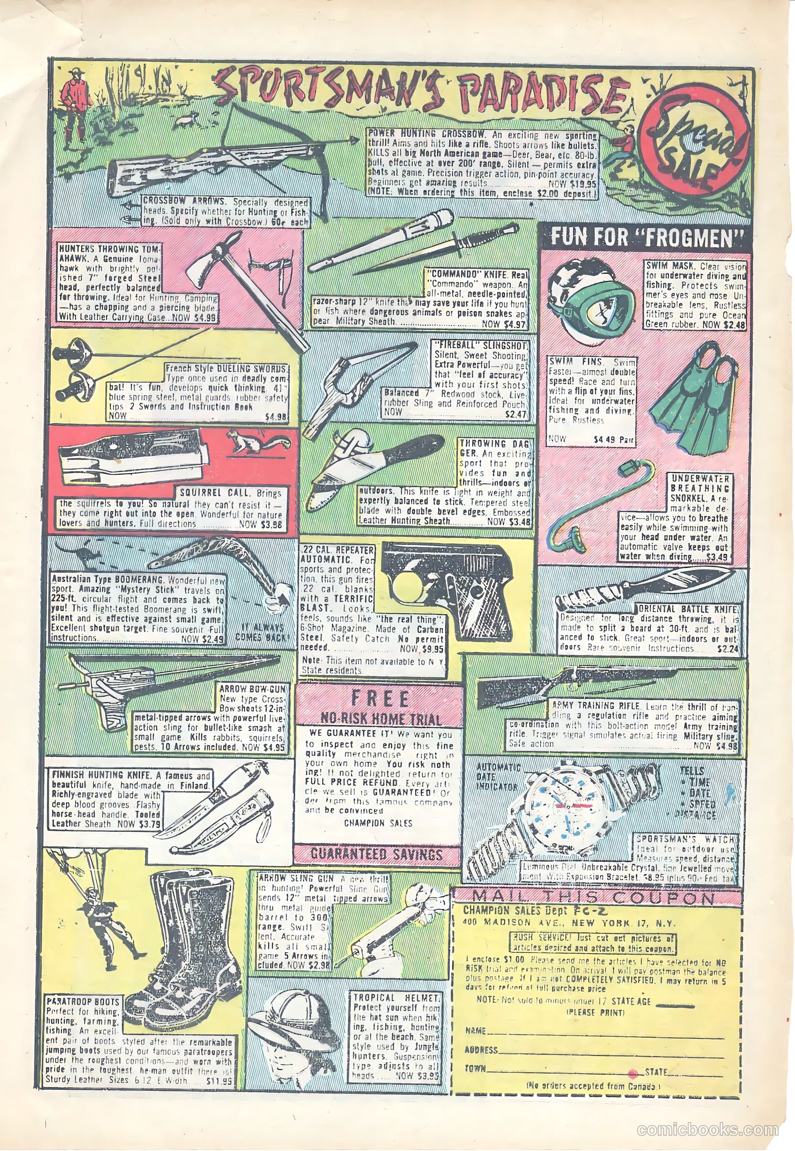 Bughouse #1 (1954) — page 4 of 34