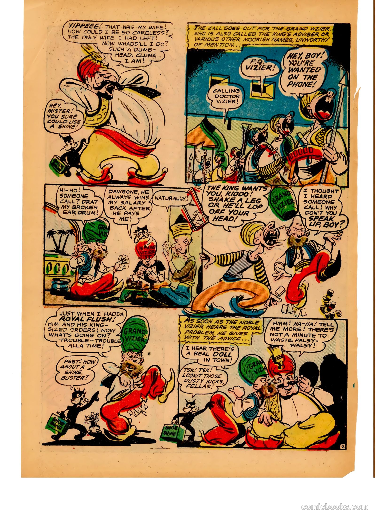 Bughouse #1 (1954) — page 6 of 34