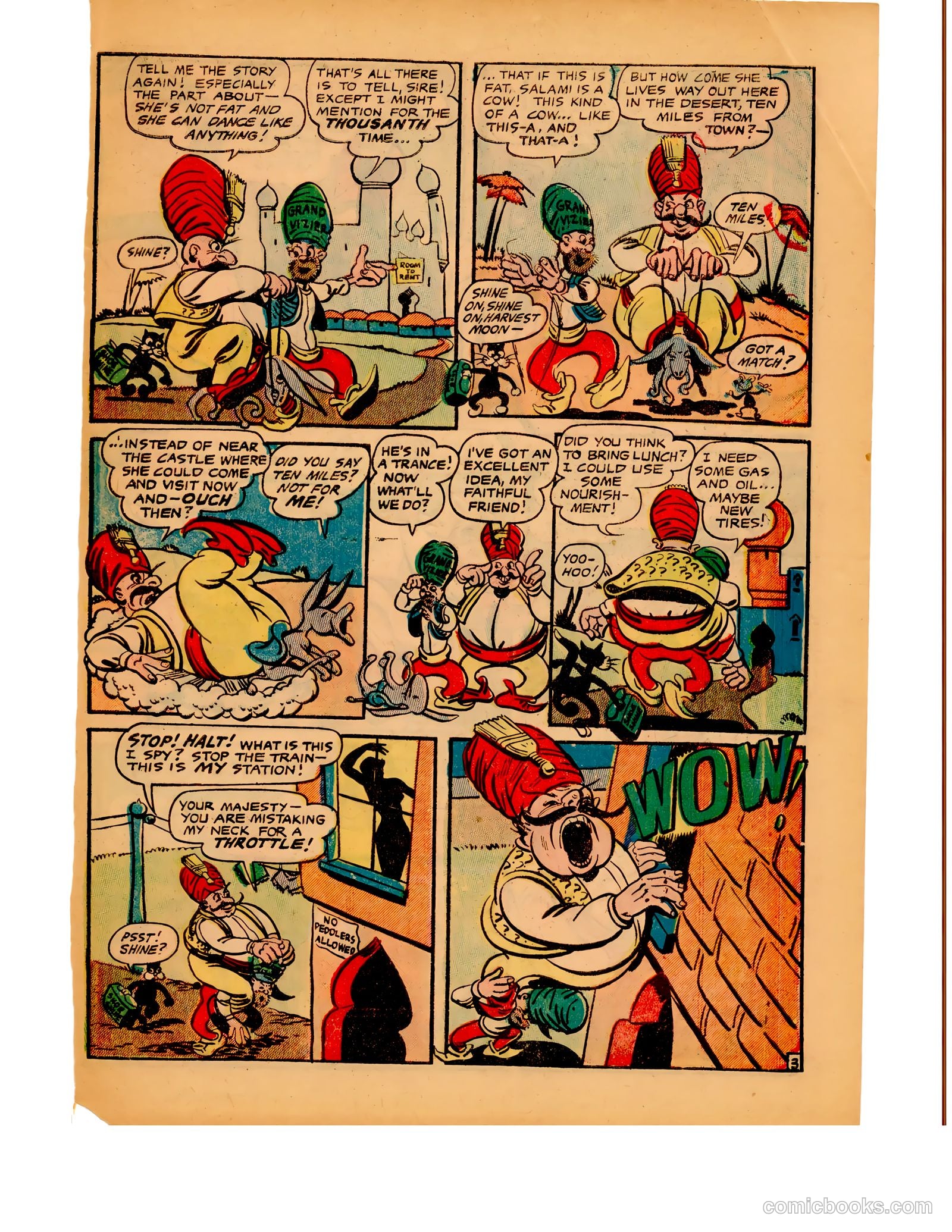 Bughouse #1 (1954) — page 7 of 34