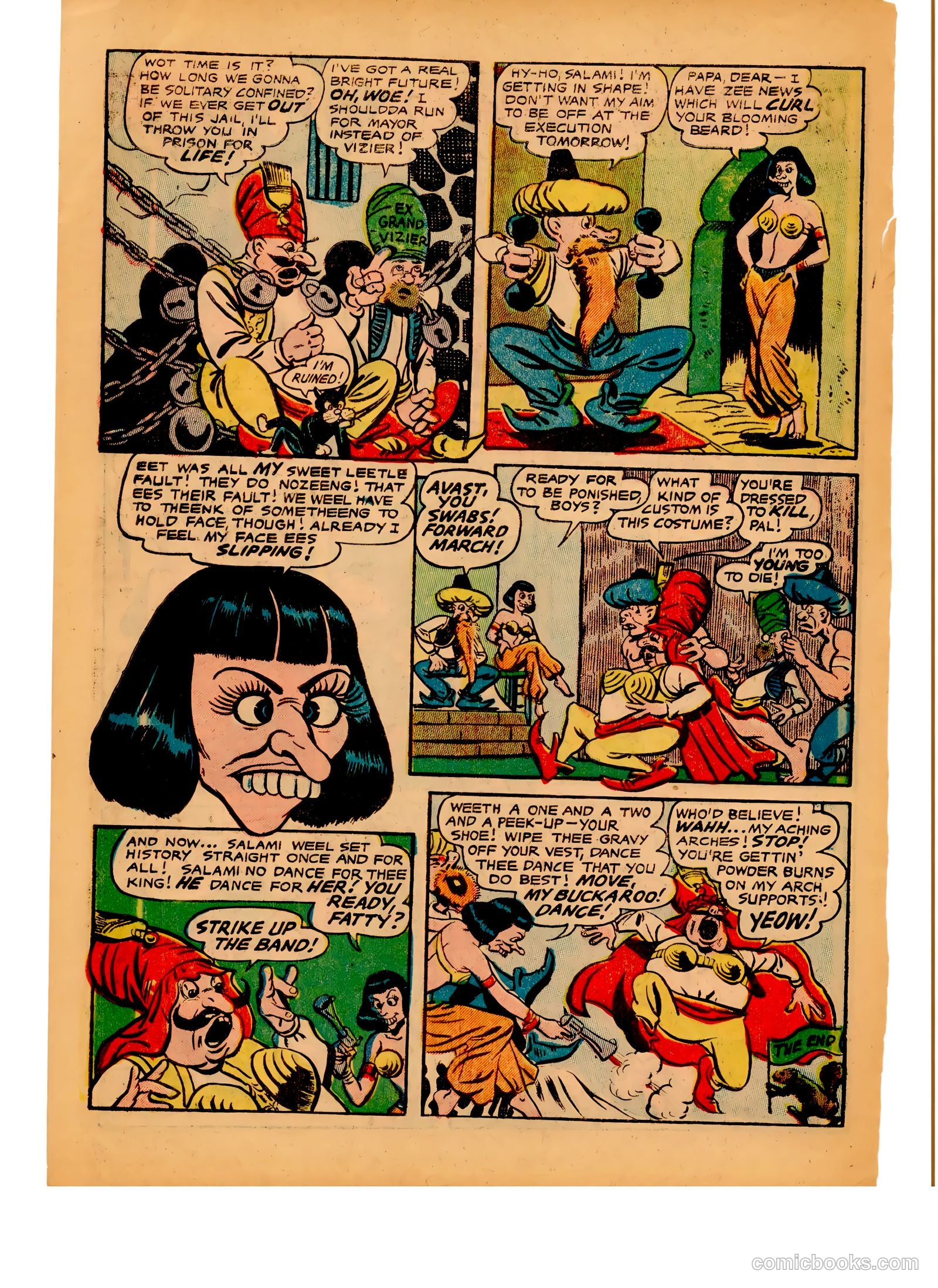 Bughouse #1 (1954) — page 10 of 34