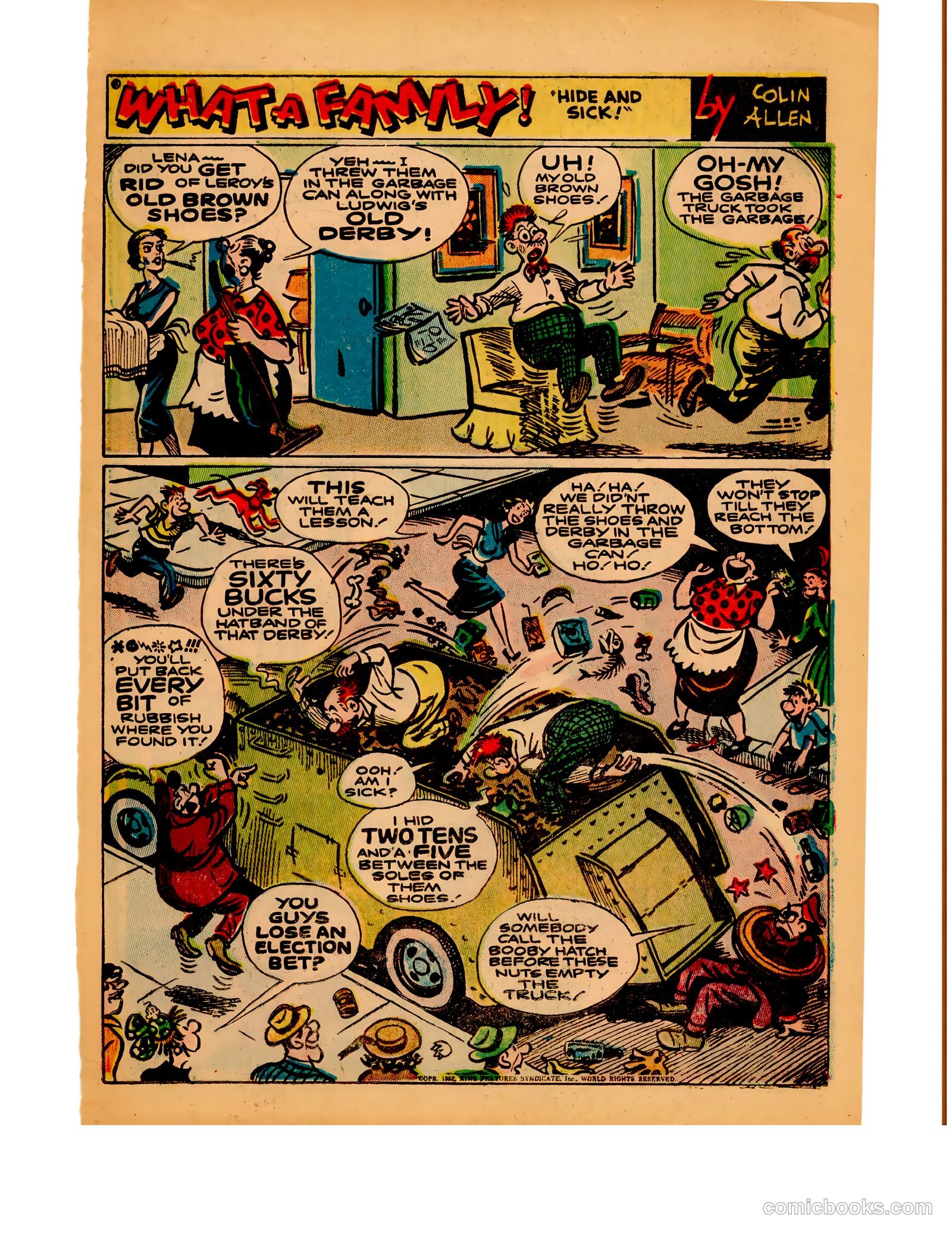 Bughouse #1 (1954) — page 15 of 34