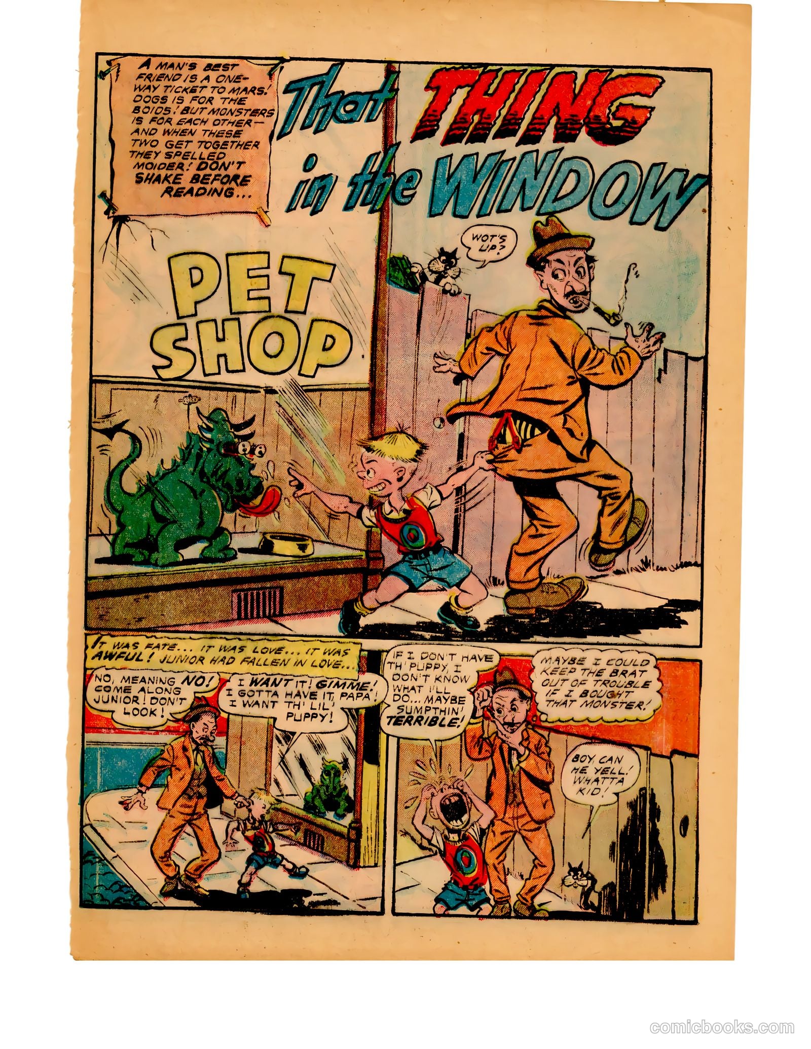 Bughouse #1 (1954) — page 21 of 34