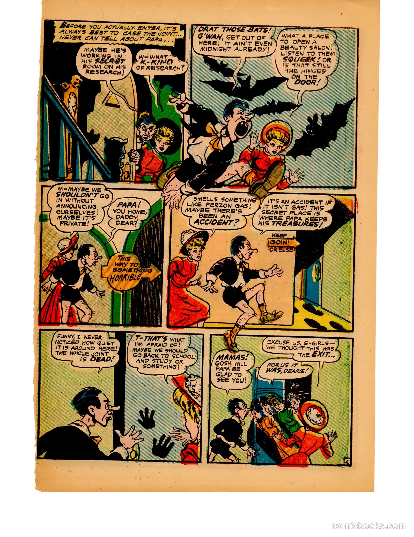 Bughouse #1 (1954) — page 31 of 34