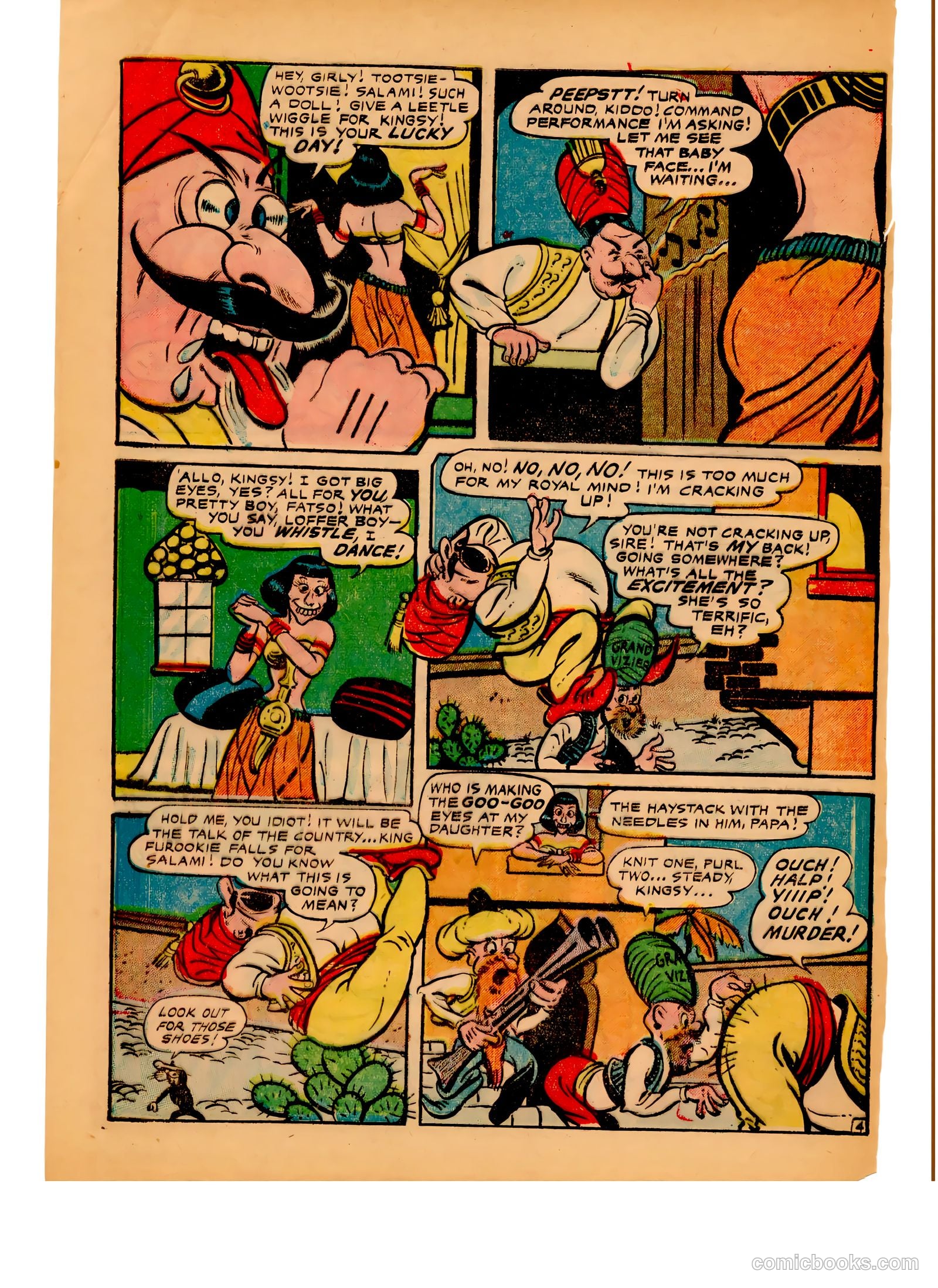 Bughouse #1 (1995) — page 8 of 36