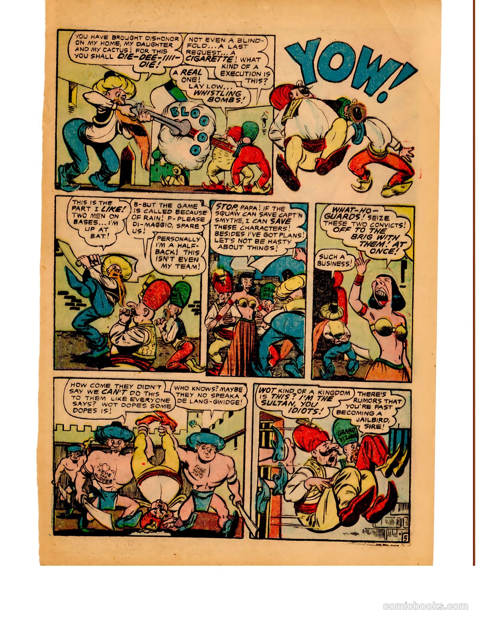 Bughouse #1 (1995) — page 9 of 36