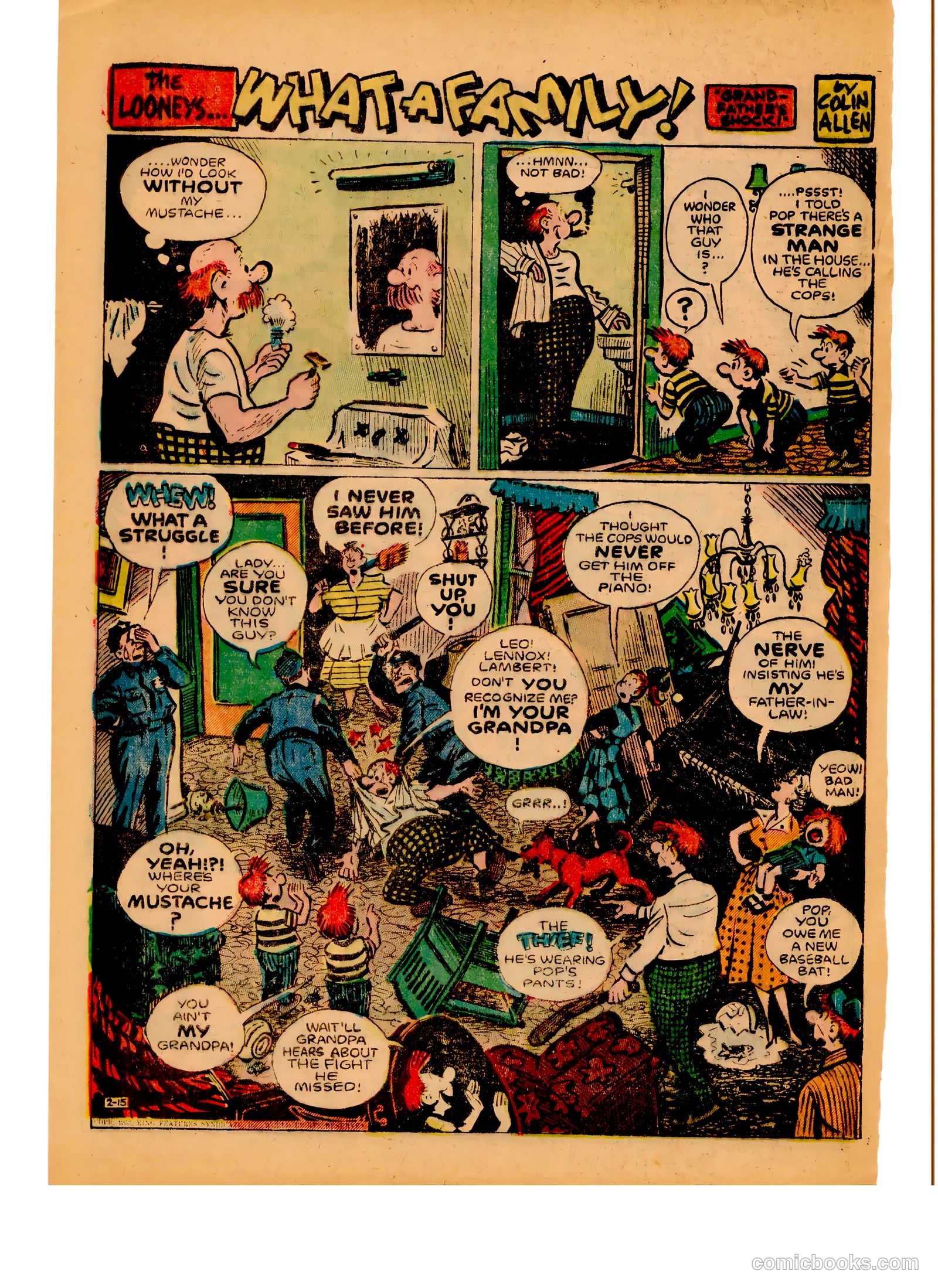 Bughouse #1 (1995) — page 12 of 36